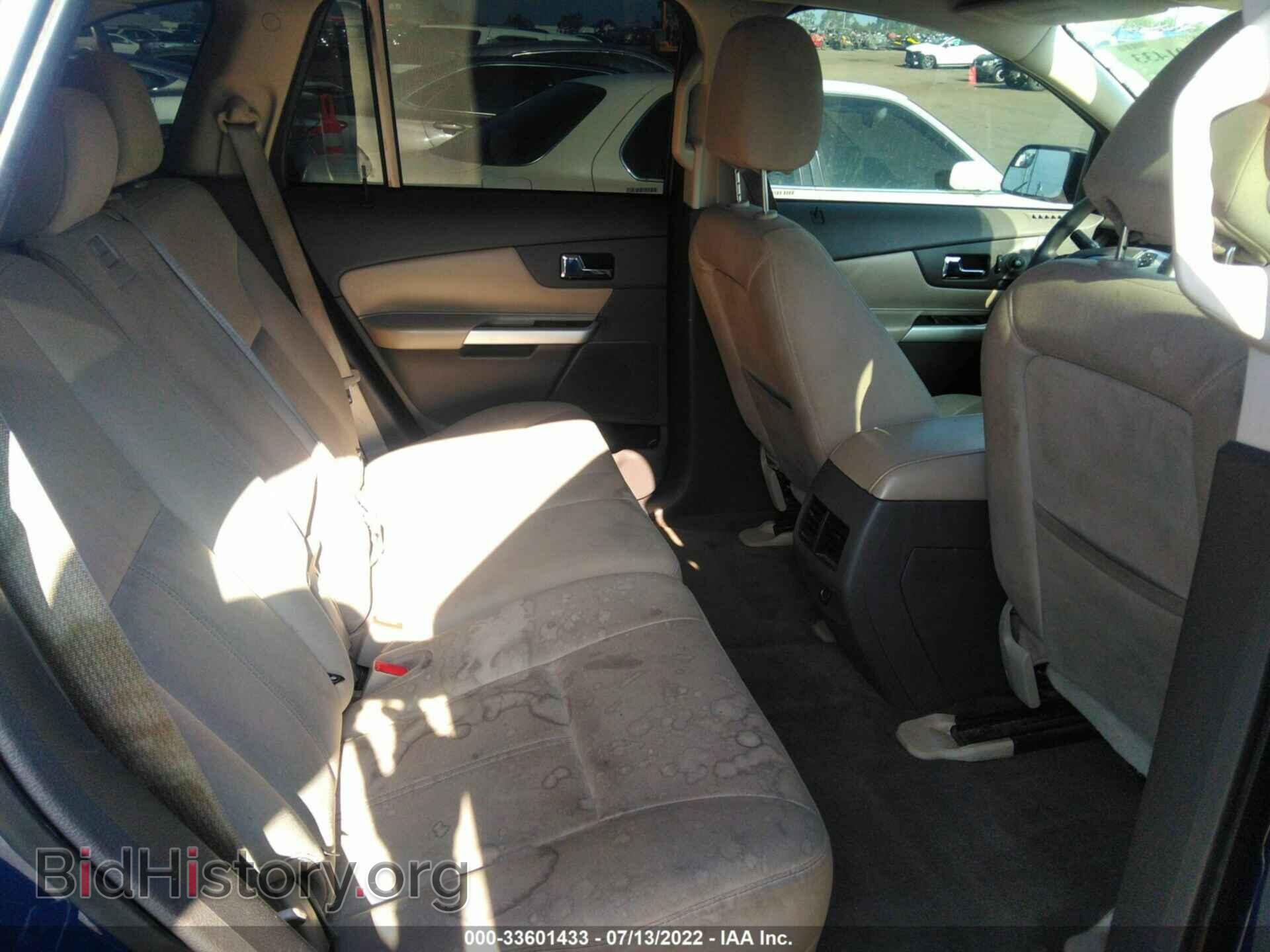 2012 FORD EDGE - VIN: 2FMDK3GC9CBA49709 - Фото 8