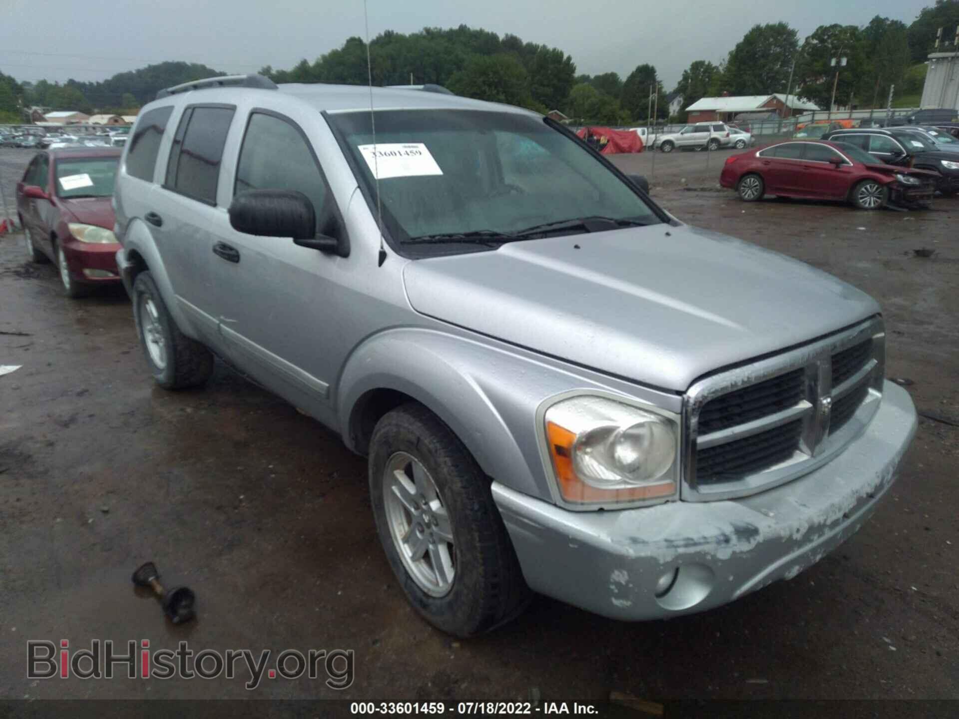 Фотография 1D4HB58276F164886 - DODGE DURANGO 2006