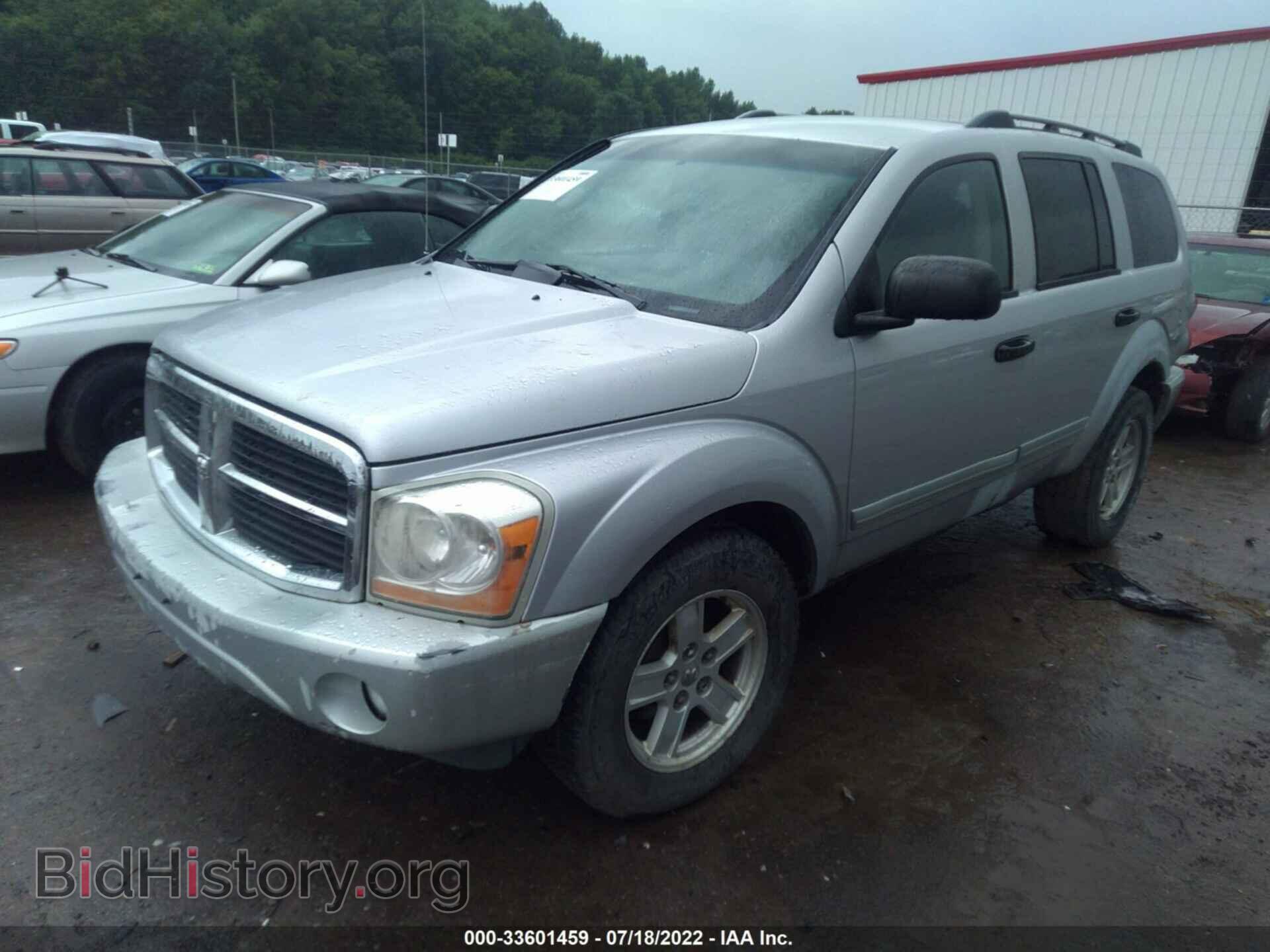 2006 DODGE DURANGO - VIN: 1D4HB58276F164886 - Фото 2