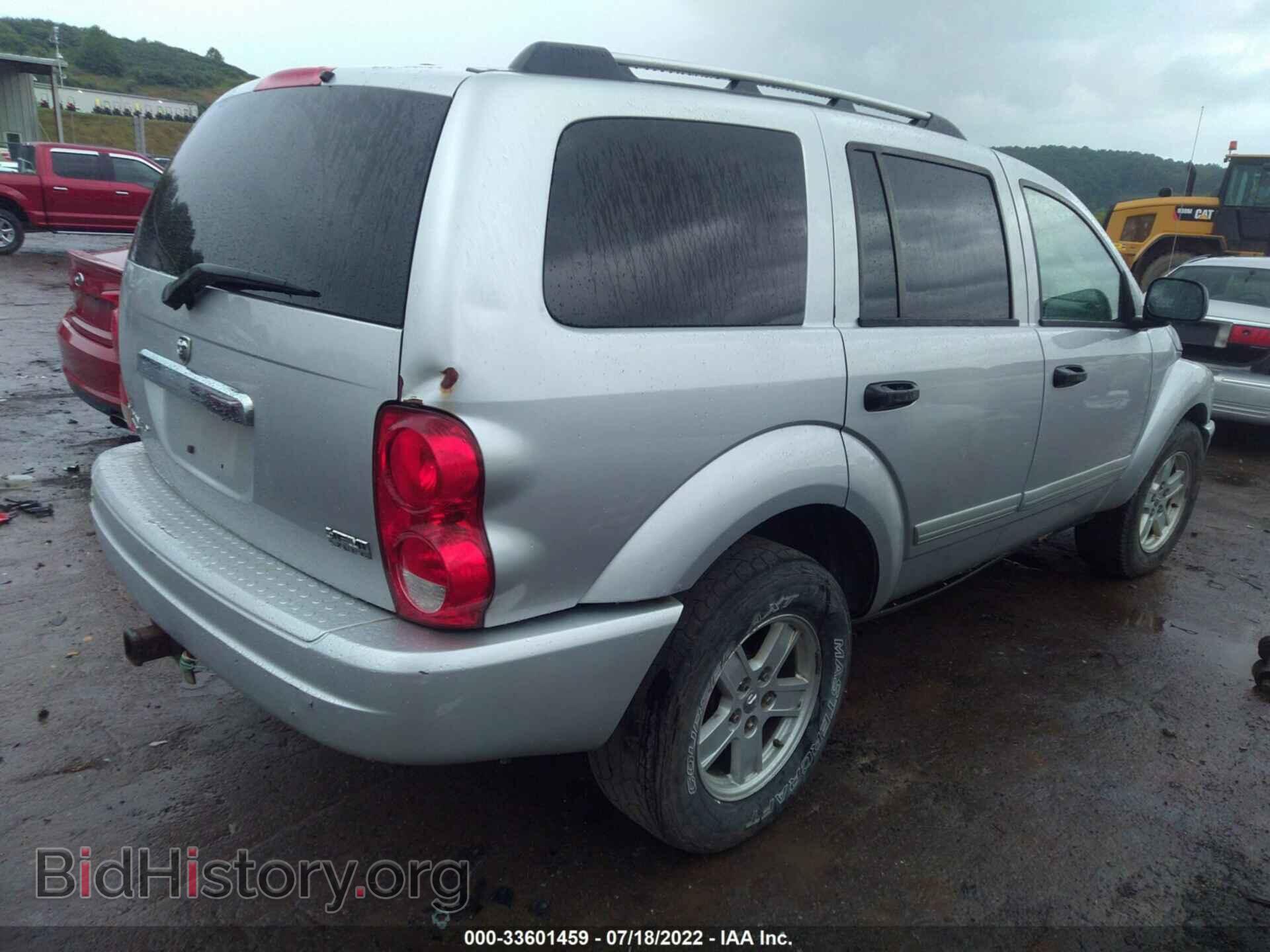 2006 DODGE DURANGO - VIN: 1D4HB58276F164886 - Фото 4