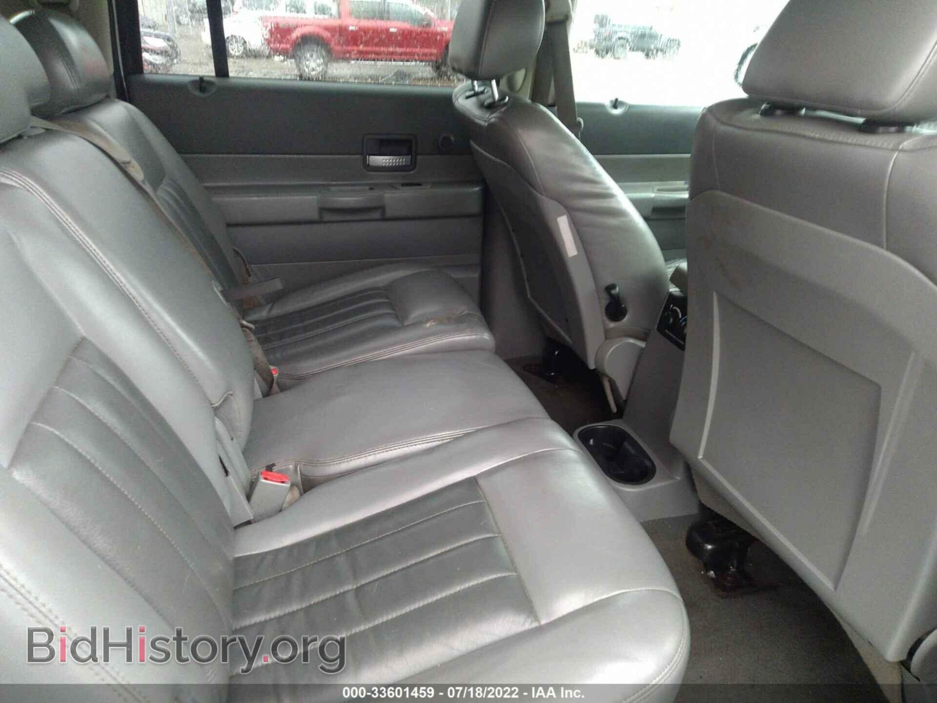 2006 DODGE DURANGO - VIN: 1D4HB58276F164886 - Фото 8