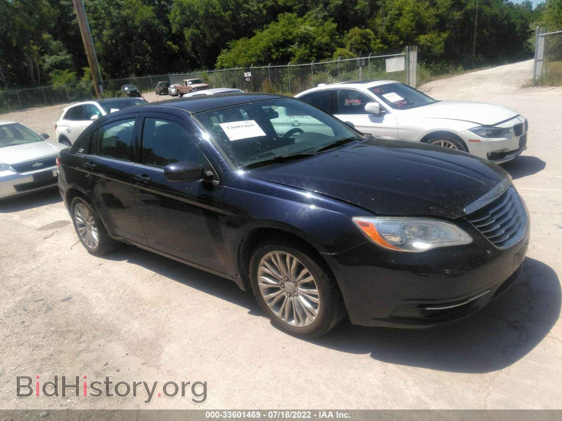 Photo 1C3CCBAB0CN281924 - CHRYSLER 200 2012