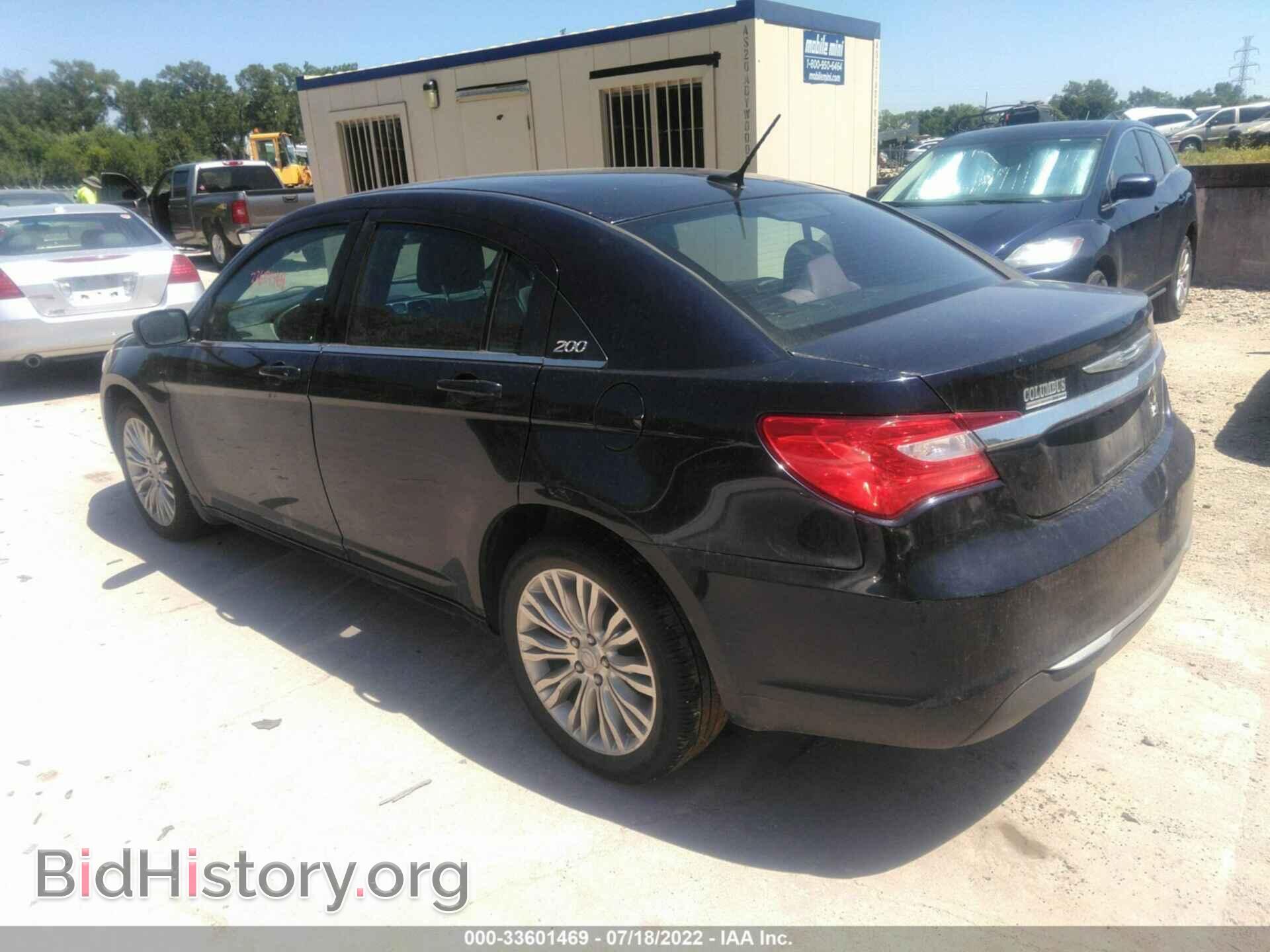 2012 CHRYSLER 200 - VIN: 1C3CCBAB0CN281924 - Фото 3