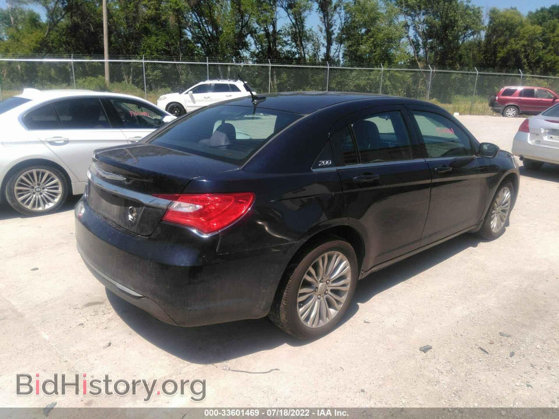 2012 CHRYSLER 200 - VIN: 1C3CCBAB0CN281924 - Фото 4