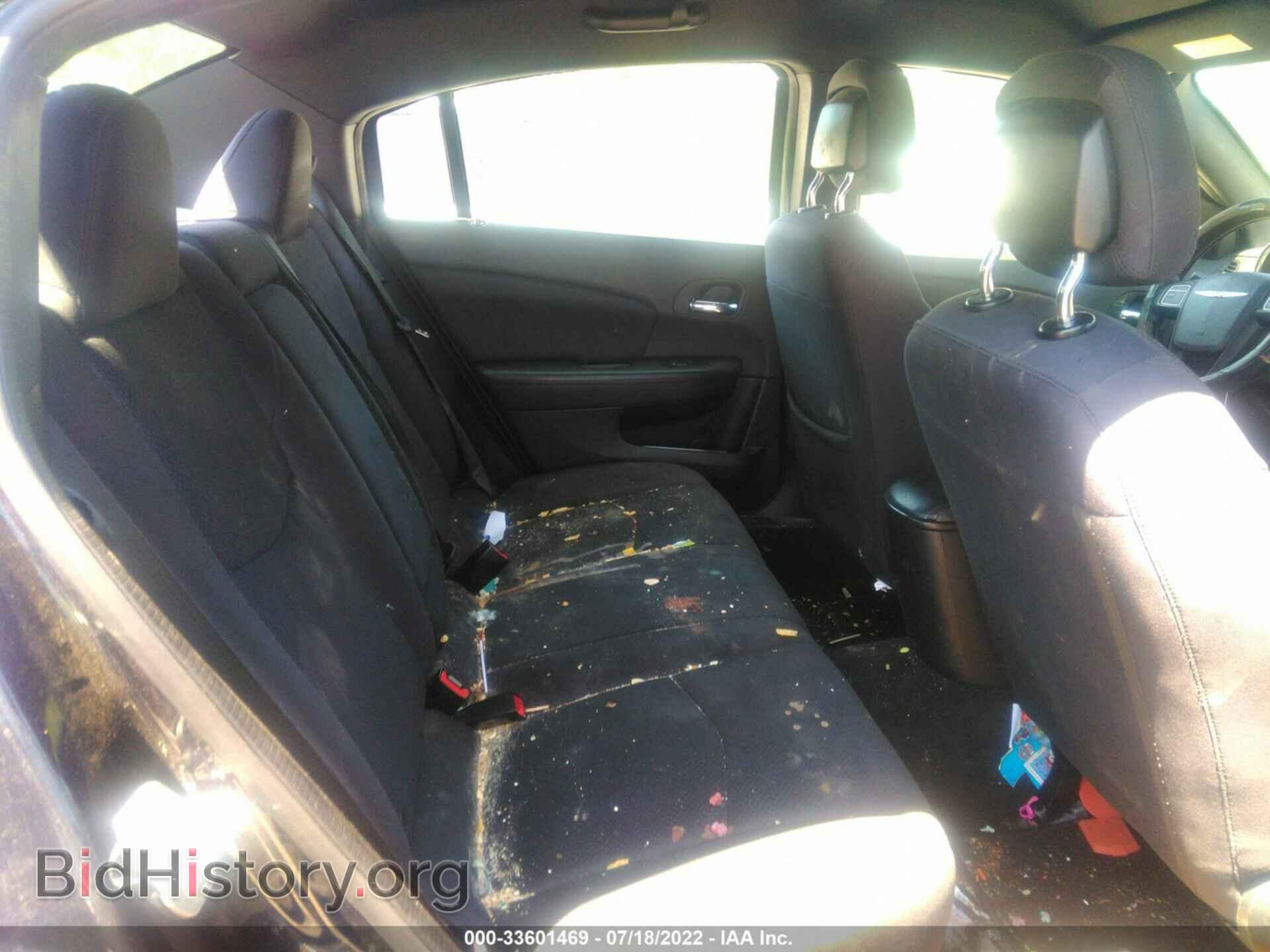 2012 CHRYSLER 200 - VIN: 1C3CCBAB0CN281924 - Фото 8
