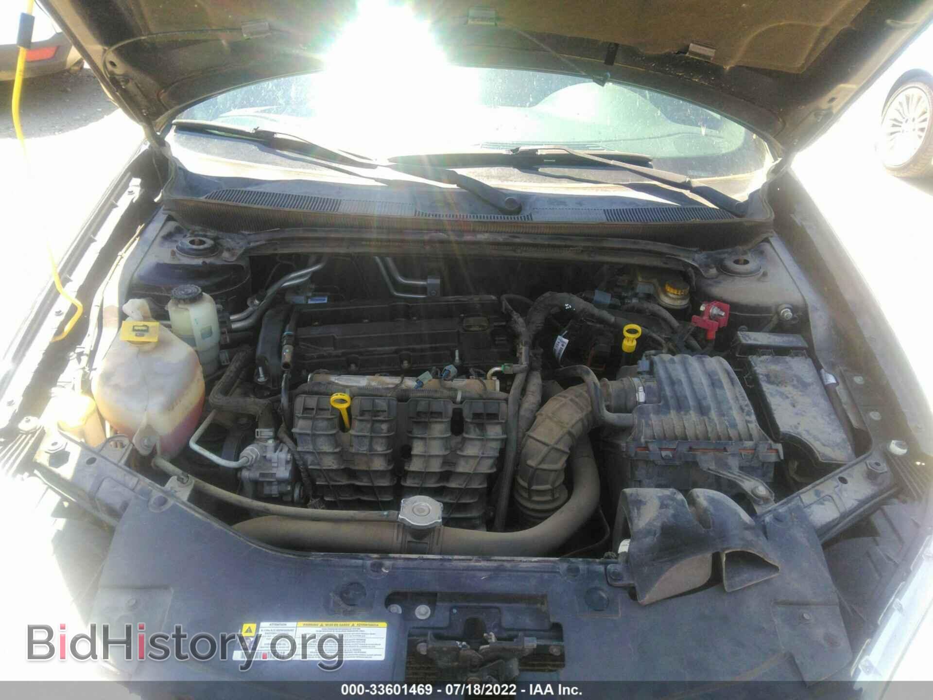 2012 CHRYSLER 200 - VIN: 1C3CCBAB0CN281924 - Фото 10