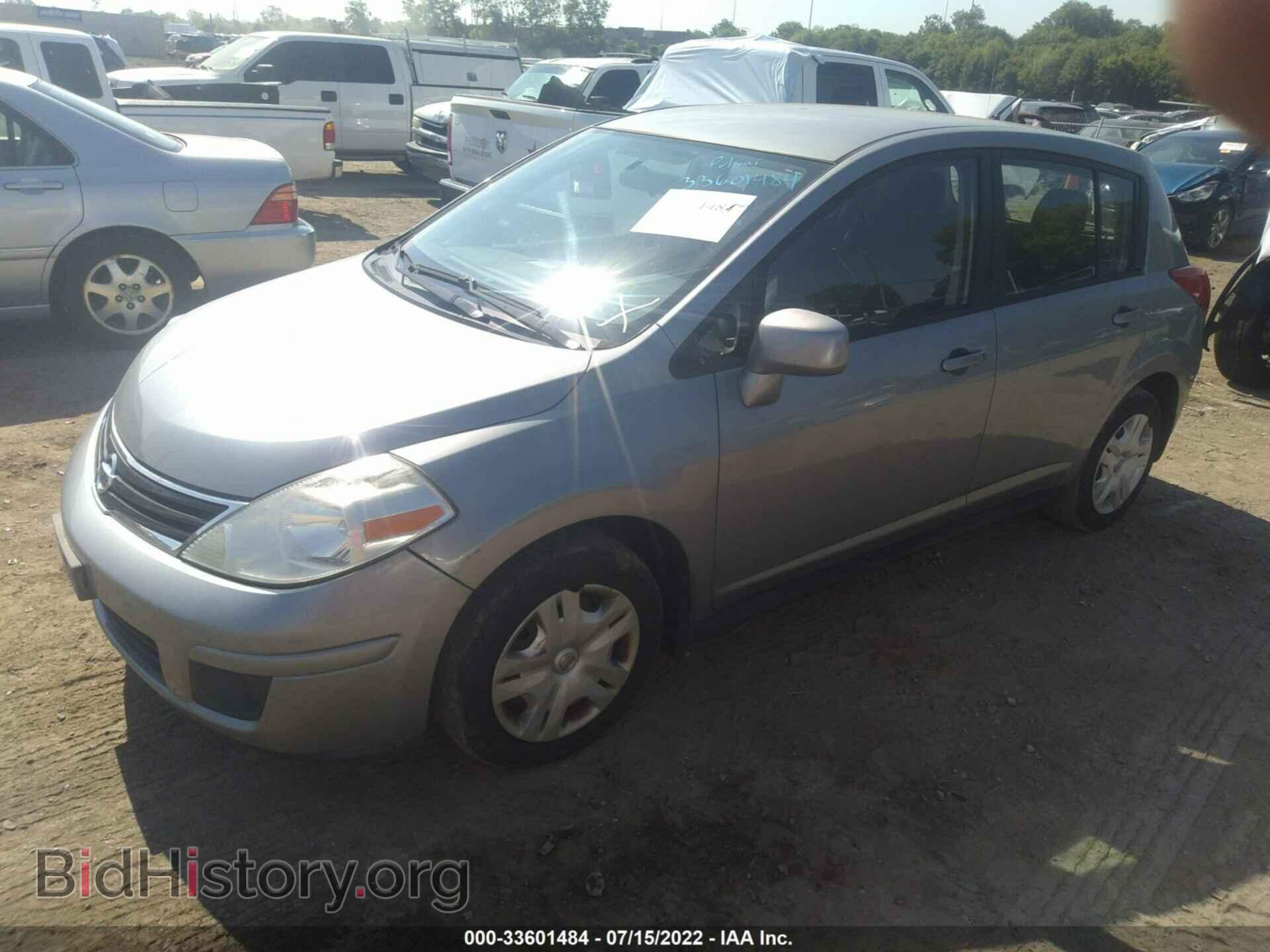 2011 NISSAN VERSA - VIN: 3N1BC1CP2BL422813 - Фото 2