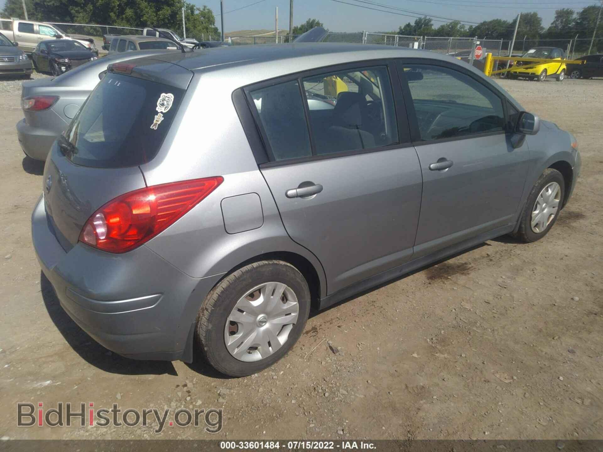 2011 NISSAN VERSA - VIN: 3N1BC1CP2BL422813 - Фото 4