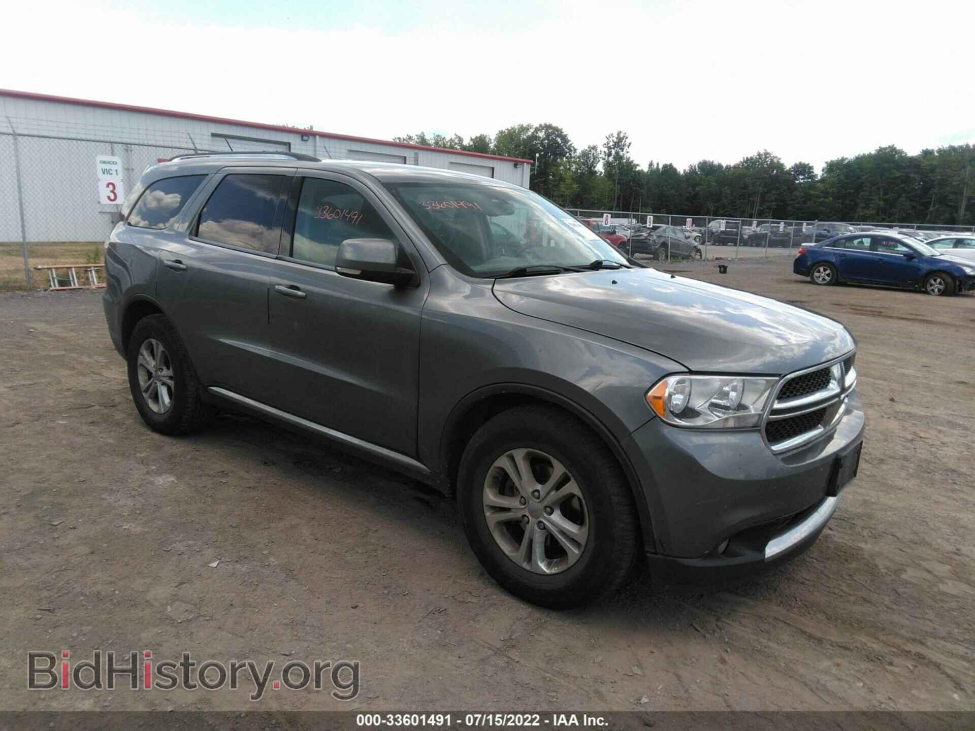 Фотография 1C4RDJDG9CC317724 - DODGE DURANGO 2012
