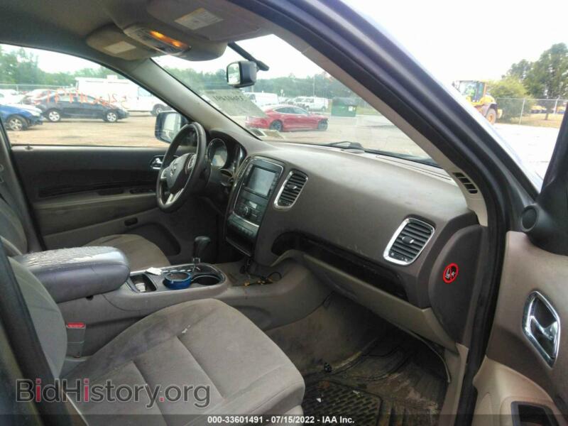 2012 Dodge DURANGO (VIN 1C4RDJDG9CC317724) — фото 5 из 11