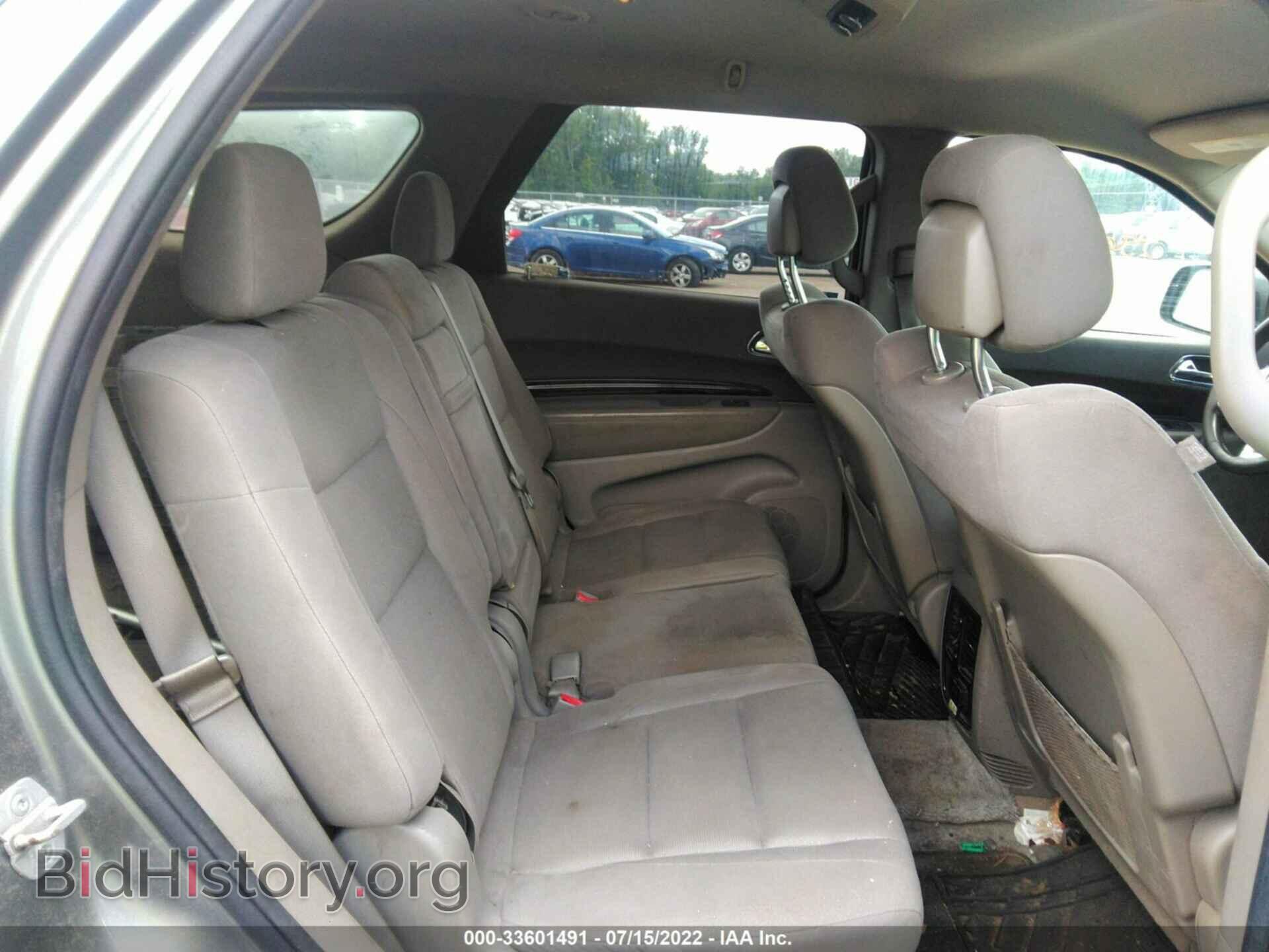 2012 DODGE DURANGO - VIN: 1C4RDJDG9CC317724 - Photo 8