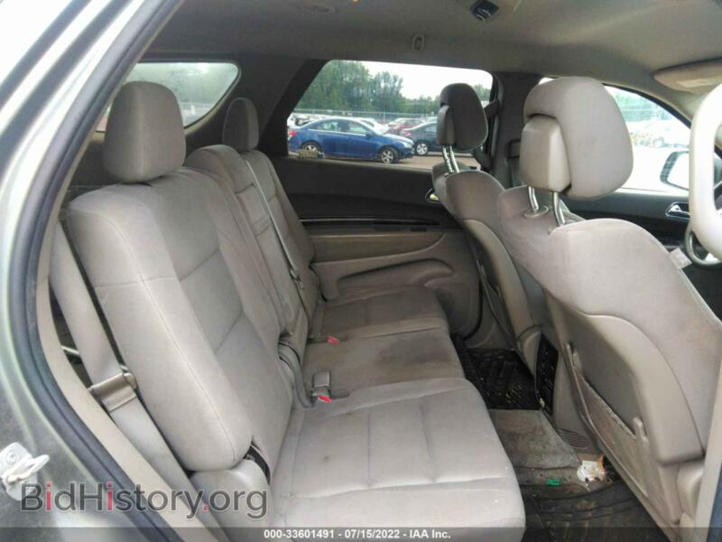 2012 Dodge DURANGO (VIN 1C4RDJDG9CC317724) — фото 8 из 11