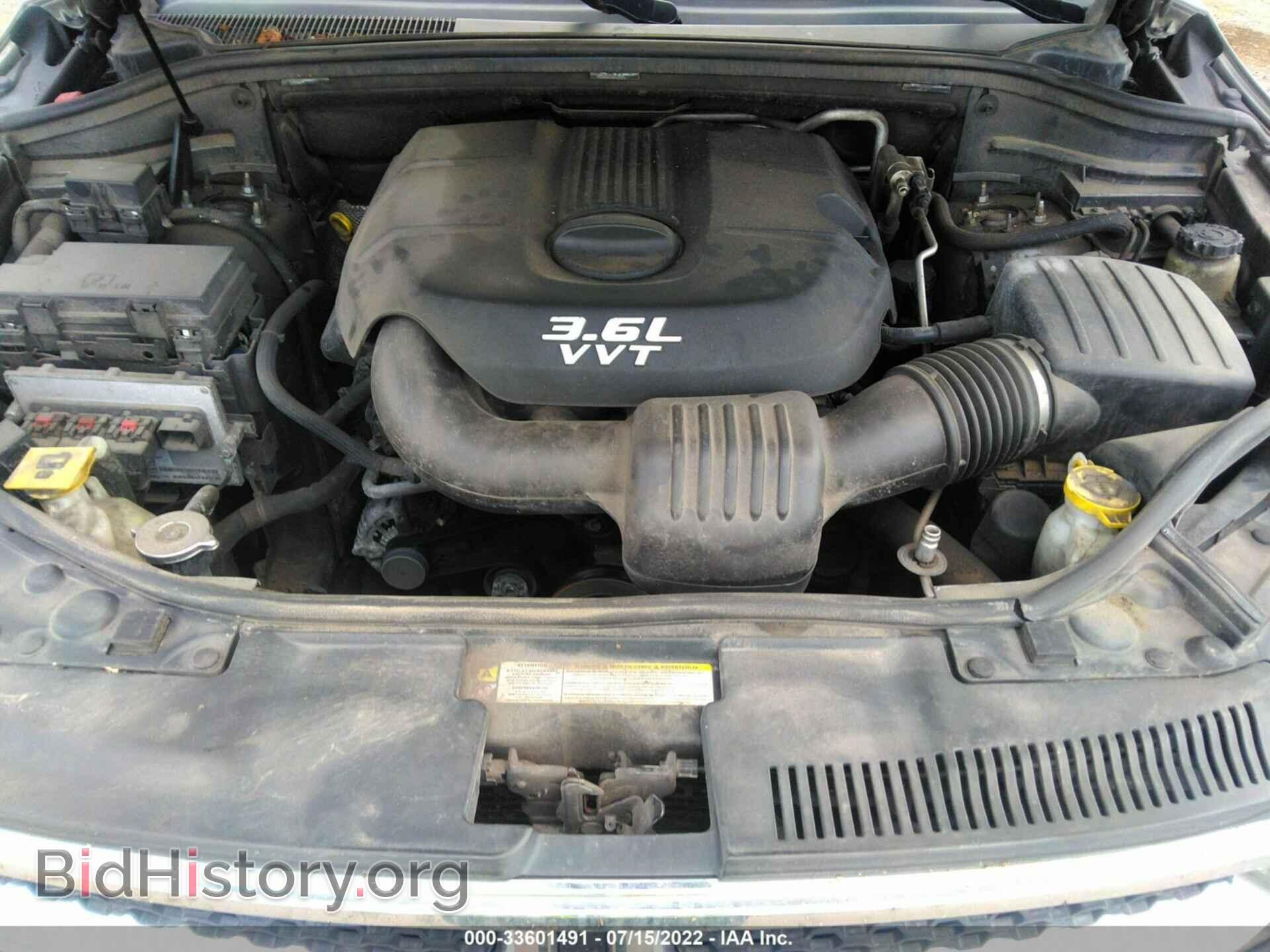 2012 DODGE DURANGO - VIN: 1C4RDJDG9CC317724 - Photo 10