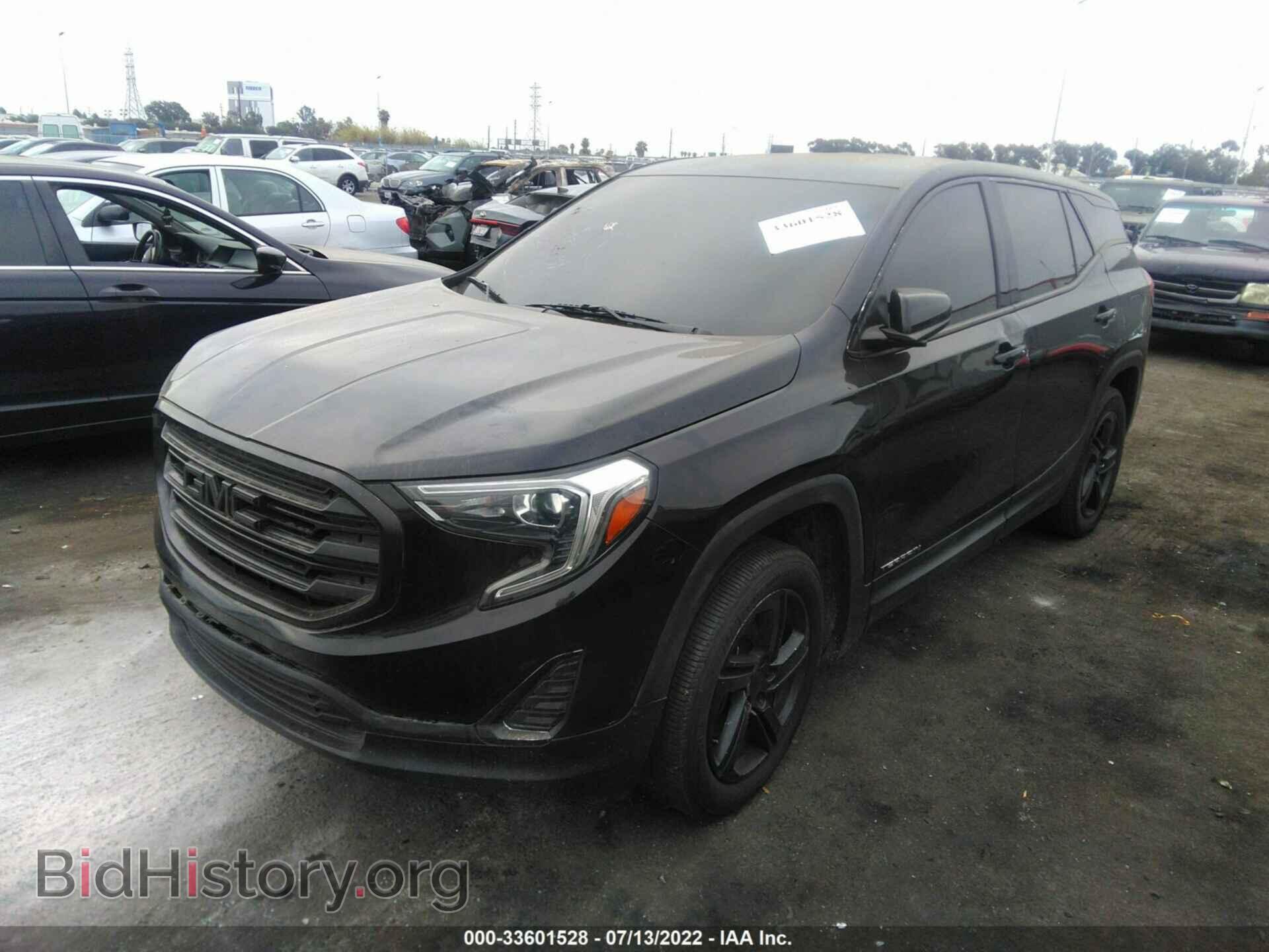 2018 GMC TERRAIN - VIN: 3GKALMEX6JL407354 - Фото 2