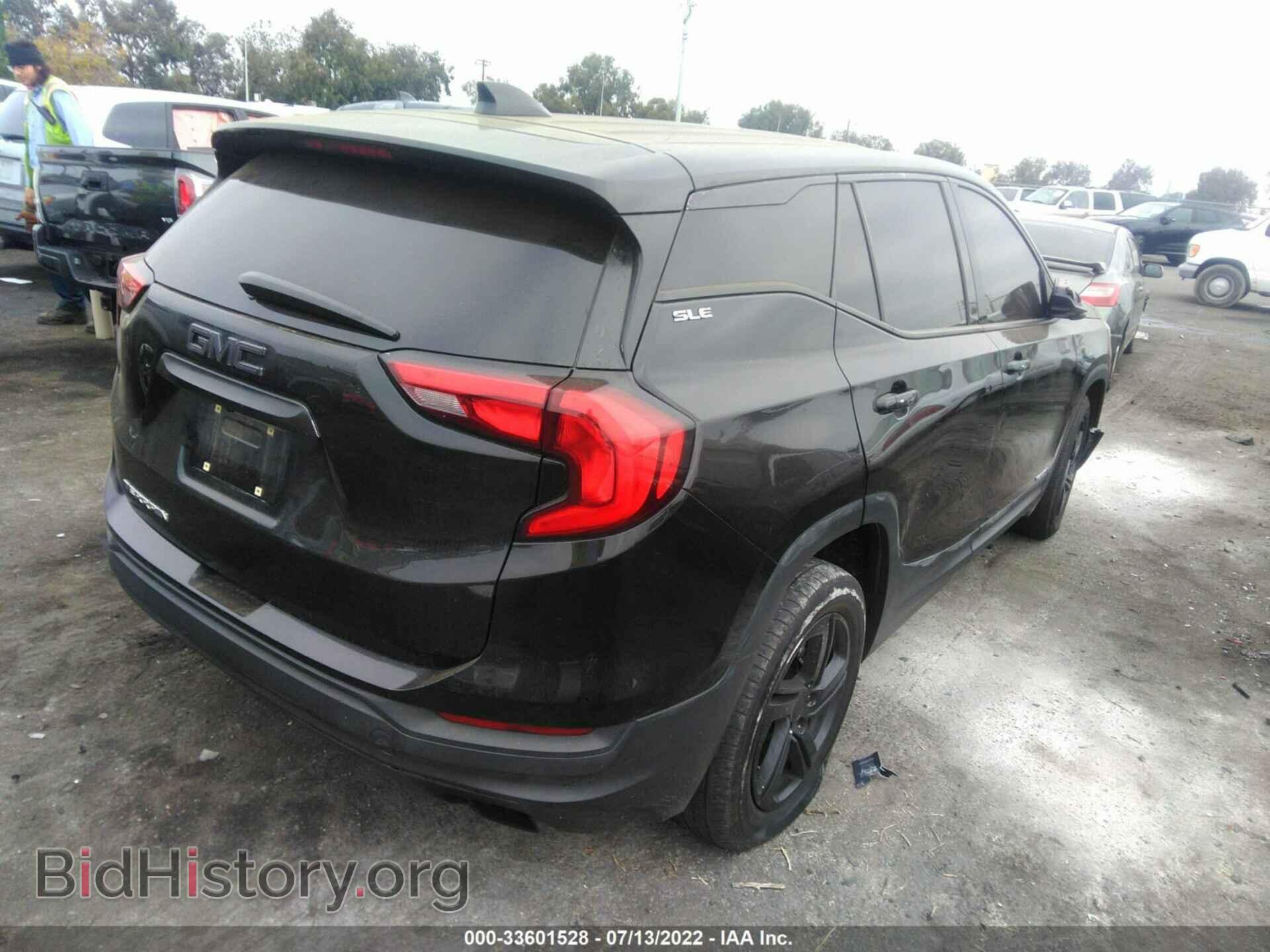 2018 GMC TERRAIN - VIN: 3GKALMEX6JL407354 - Фото 4