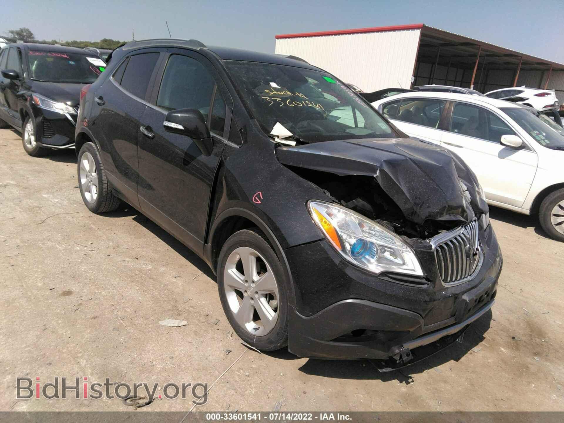 Photo KL4CJASB3GB663120 - BUICK ENCORE 2016