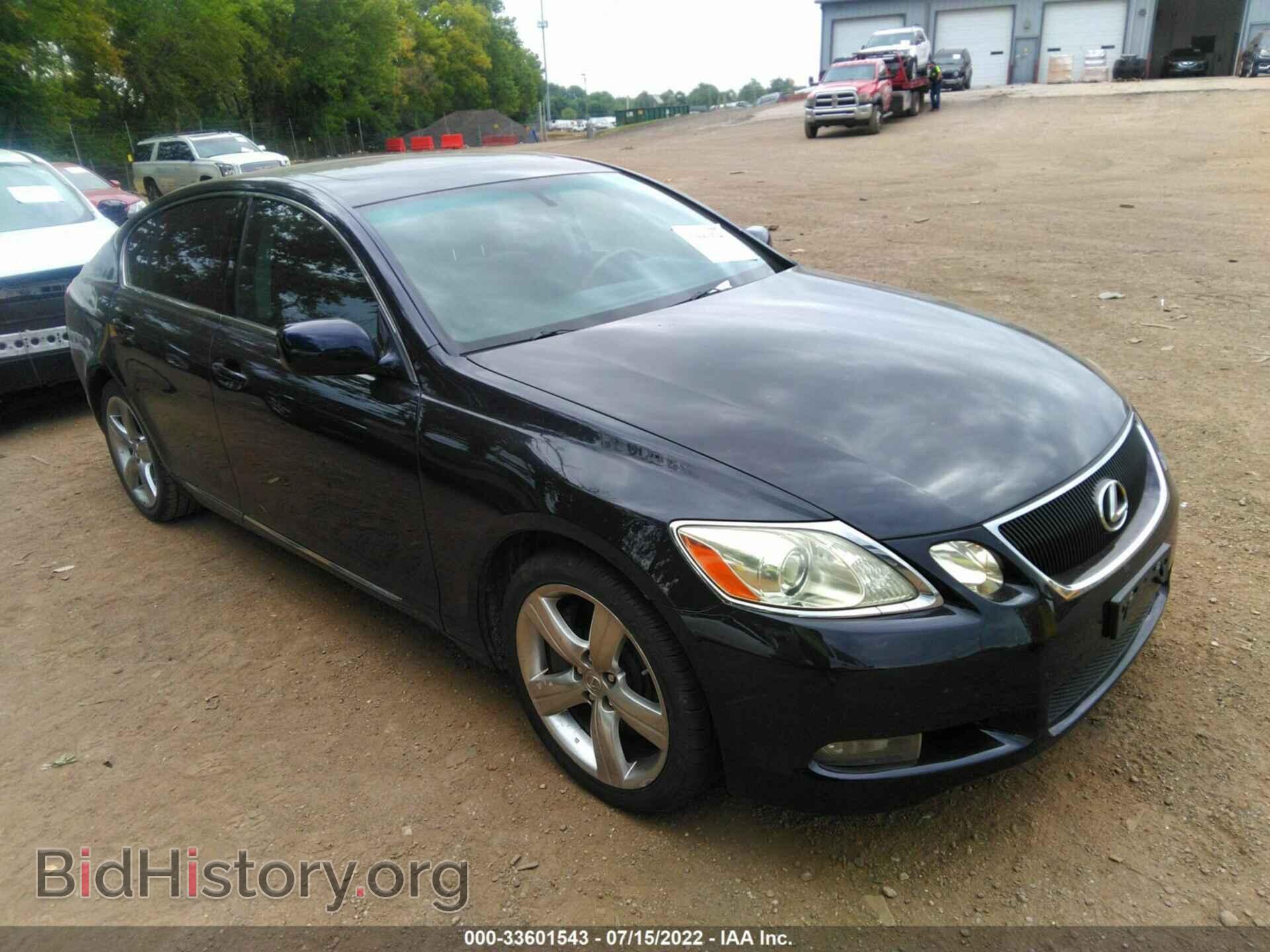 Фотография JTHBE96S670021595 - LEXUS GS 350 2007