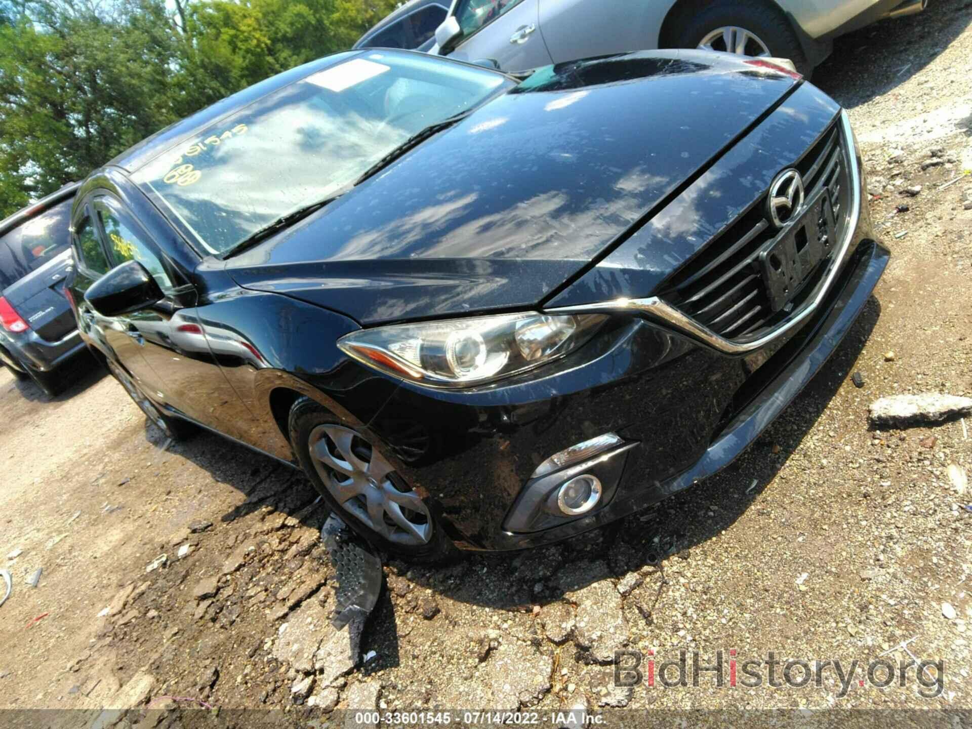 Photo JM1BM1U75E1166459 - MAZDA MAZDA3 2014