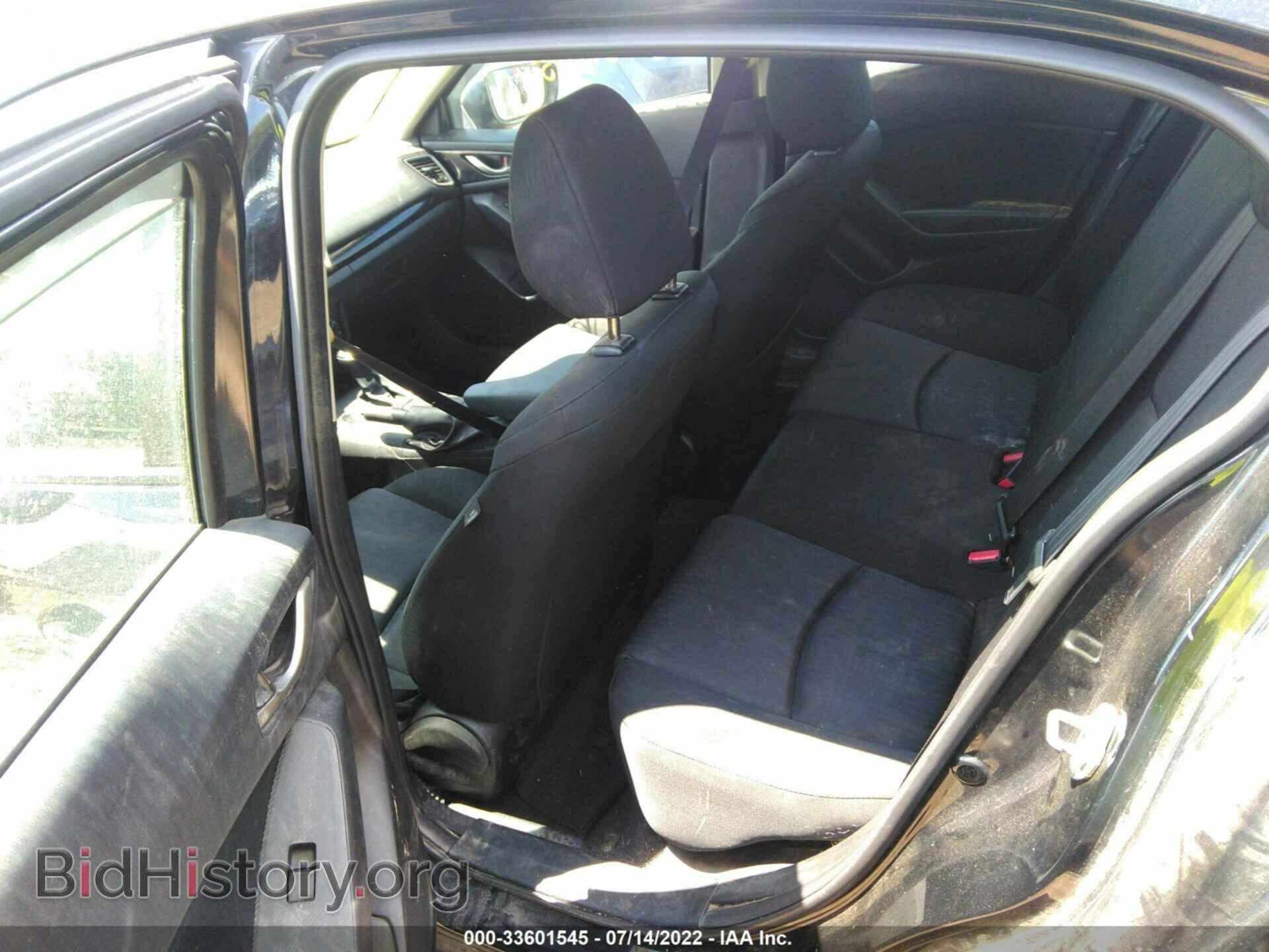 2014 MAZDA MAZDA3 - VIN: JM1BM1U75E1166459 - Фото 8