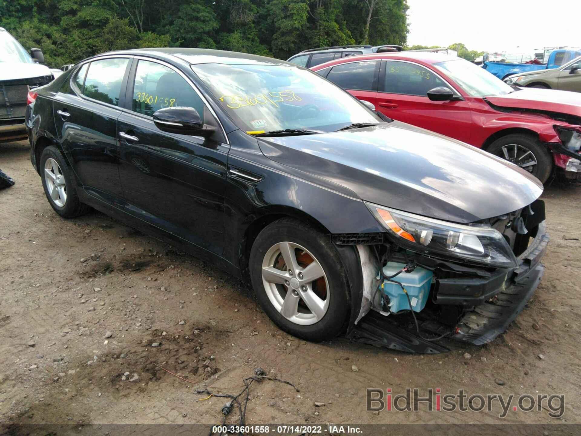 Photo 5XXGM4A76FG487153 - KIA OPTIMA 2015