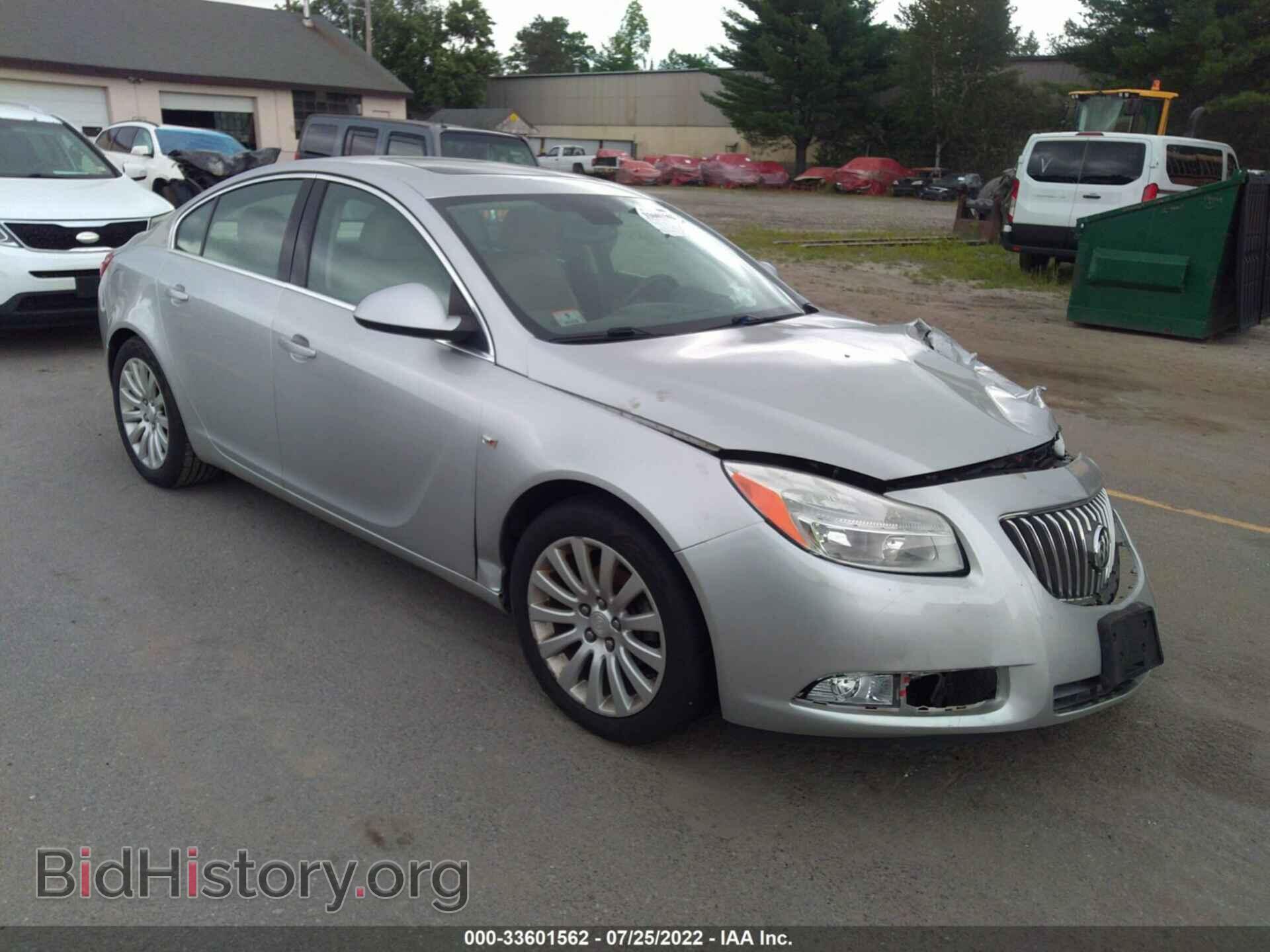 Фотография W04GS5EC9B1058866 - BUICK REGAL 2011