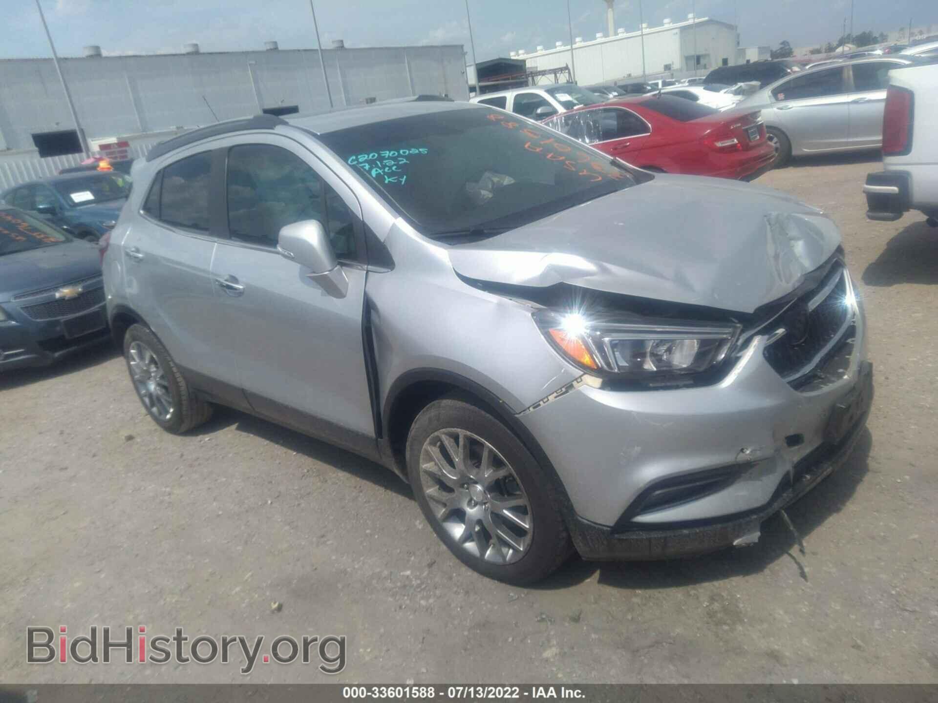 Photo KL4CJ1SB1HB070471 - BUICK ENCORE 2017