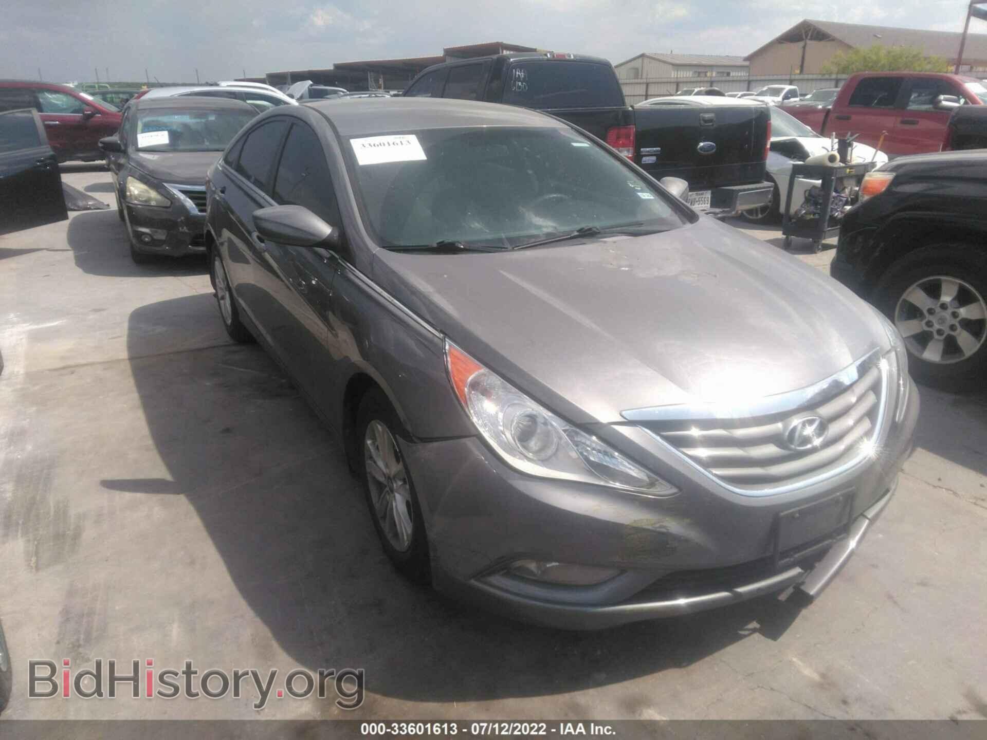 Фотография 5NPEB4AC1DH525691 - HYUNDAI SONATA 2013