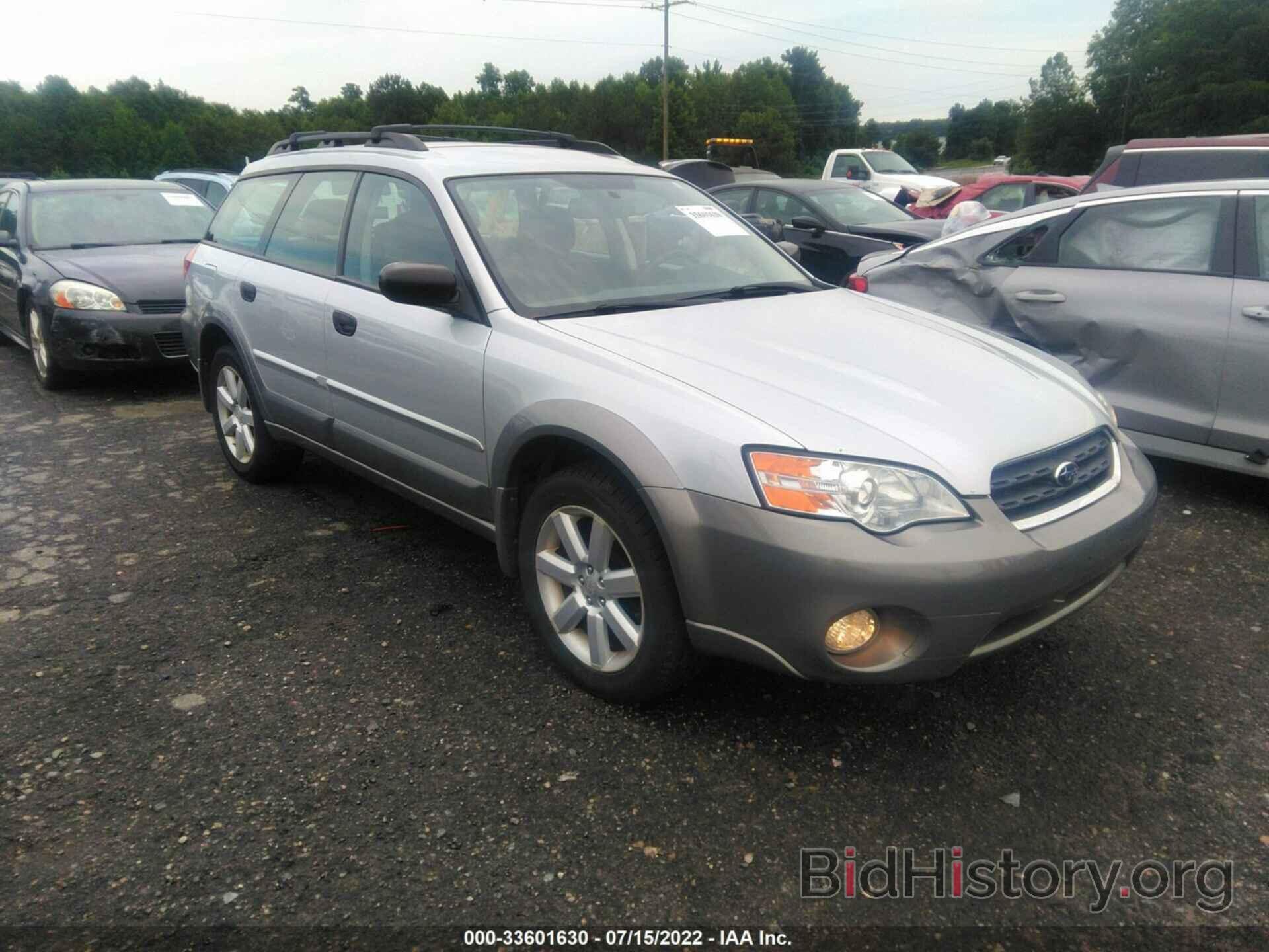 Photo 4S4BP61C867319173 - SUBARU LEGACY WAGON 2006