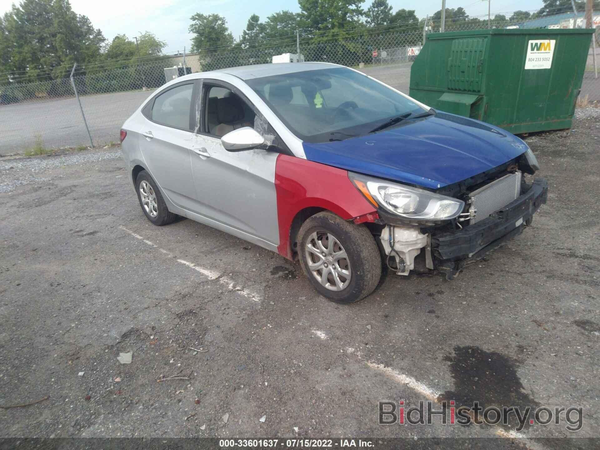 Photo KMHCT4AE2DU310277 - HYUNDAI ACCENT 2013