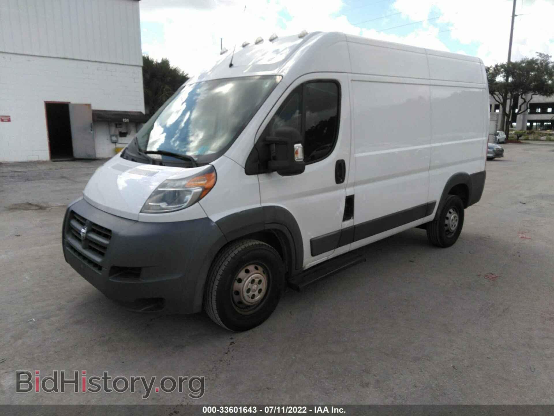 2014 RAM PROMASTER - VIN: 3C6TRVBG5EE121476 - Фото 2