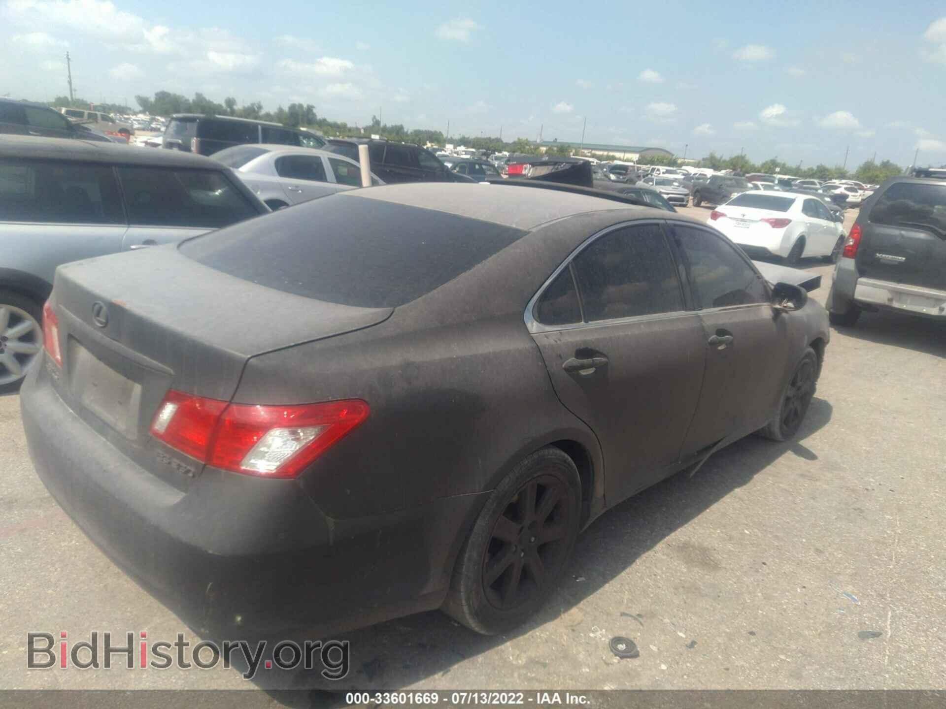 2008 LEXUS ES 350 - VIN: JTHBJ46G982189344 - Фото 4