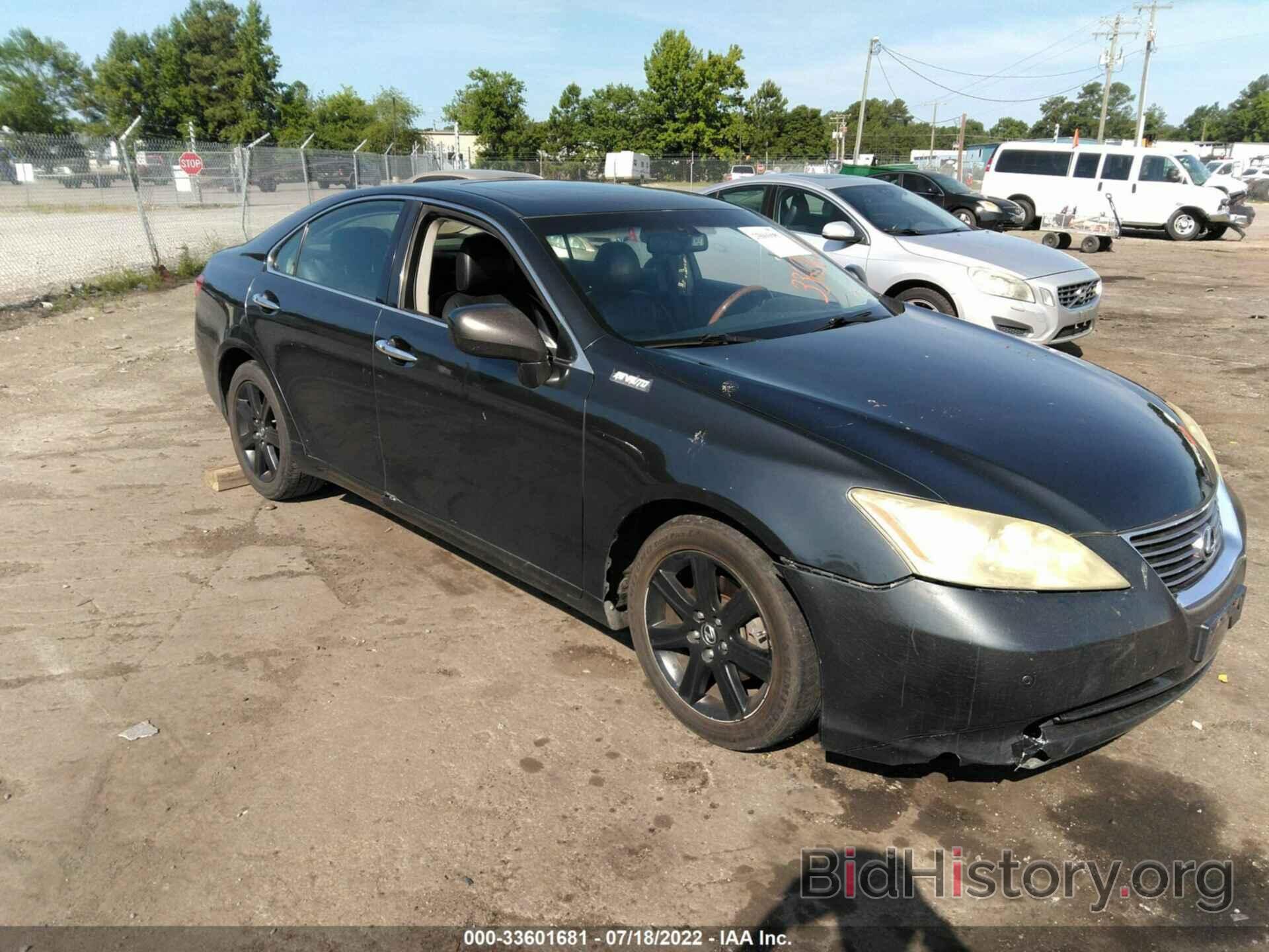 Photo JTHBJ46G472152488 - LEXUS ES 350 2007