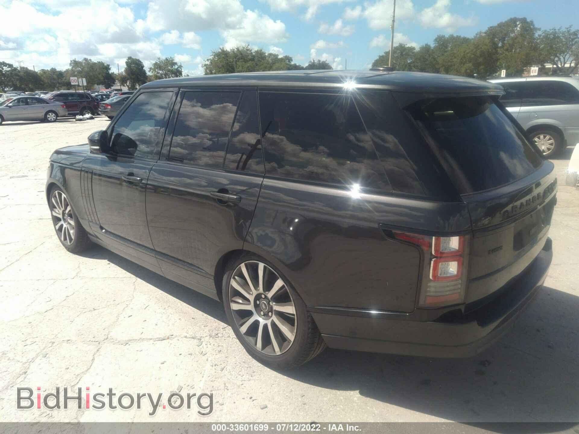 2013 LAND ROVER RANGE ROVER - VIN: SALGS2DF9DA110704 - Фото 3