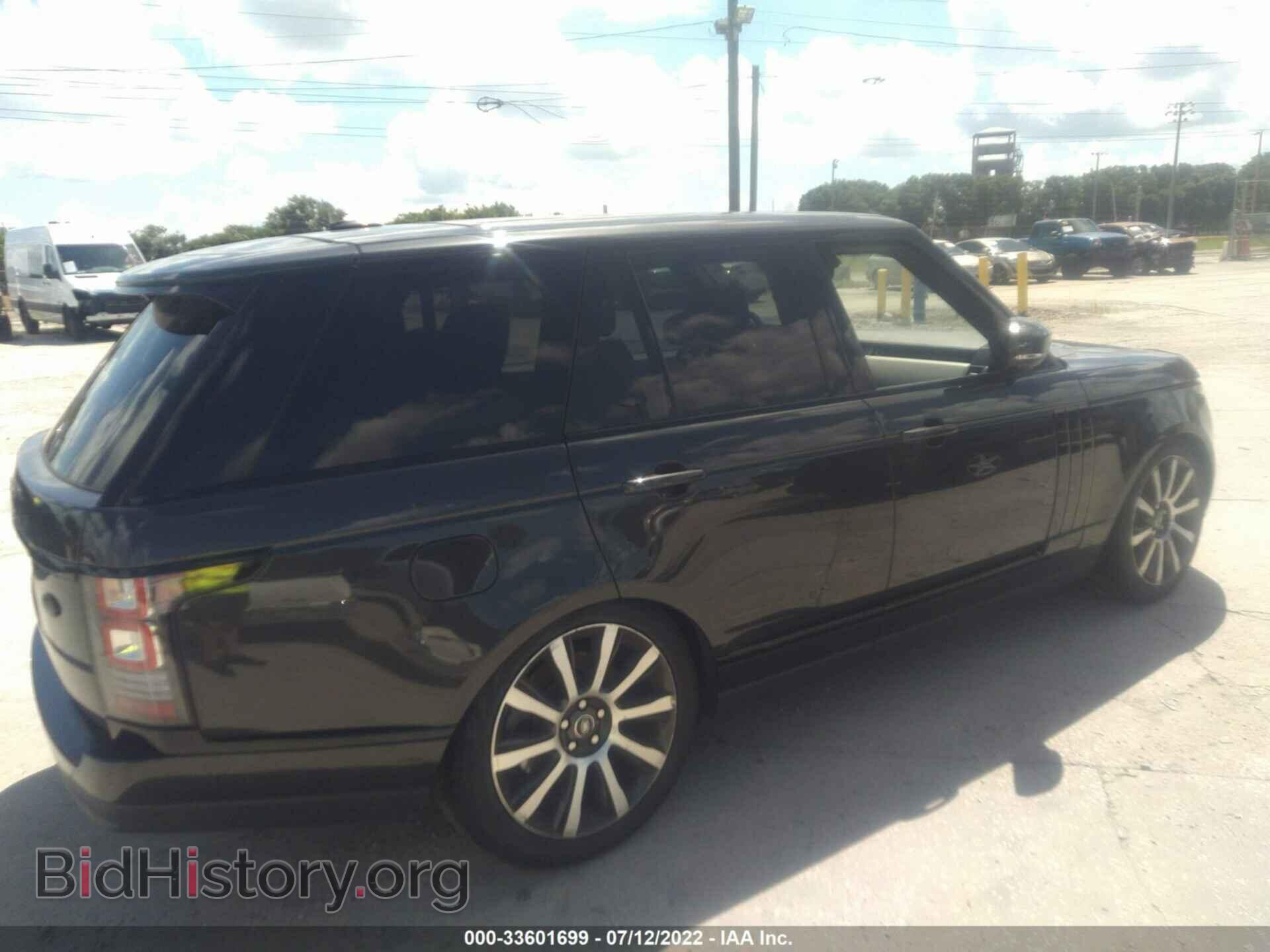 2013 LAND ROVER RANGE ROVER - VIN: SALGS2DF9DA110704 - Фото 4