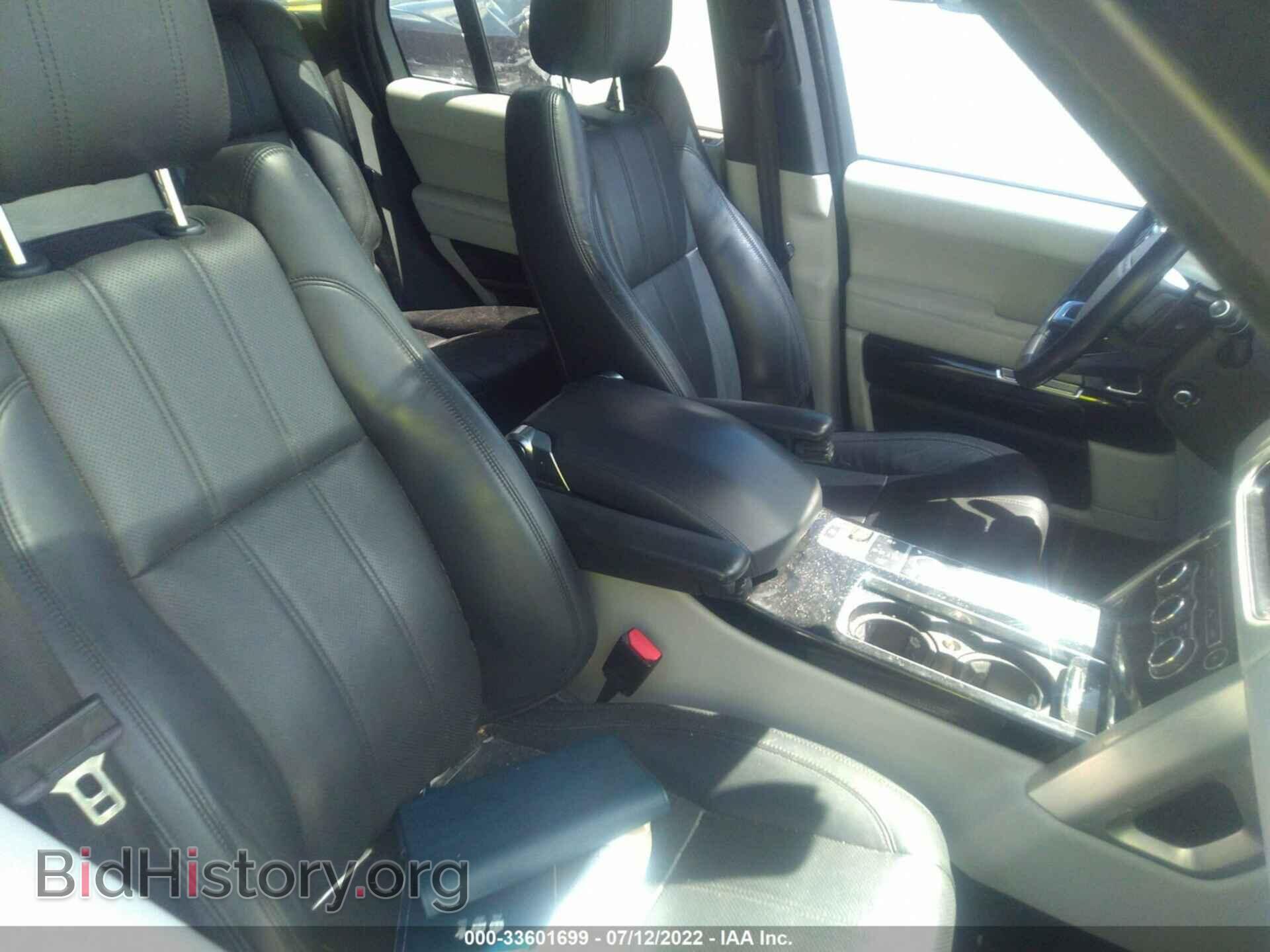 2013 LAND ROVER RANGE ROVER - VIN: SALGS2DF9DA110704 - Фото 5