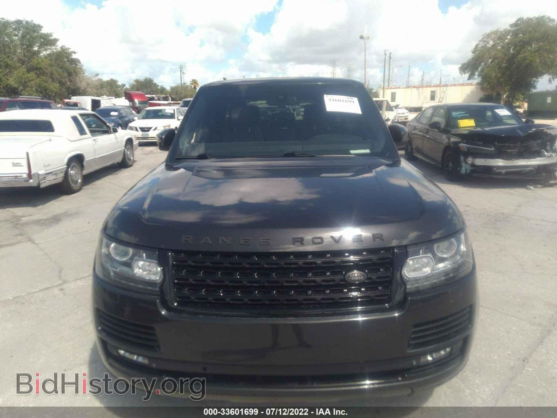 2013 LAND ROVER RANGE ROVER - VIN: SALGS2DF9DA110704 - Фото 6