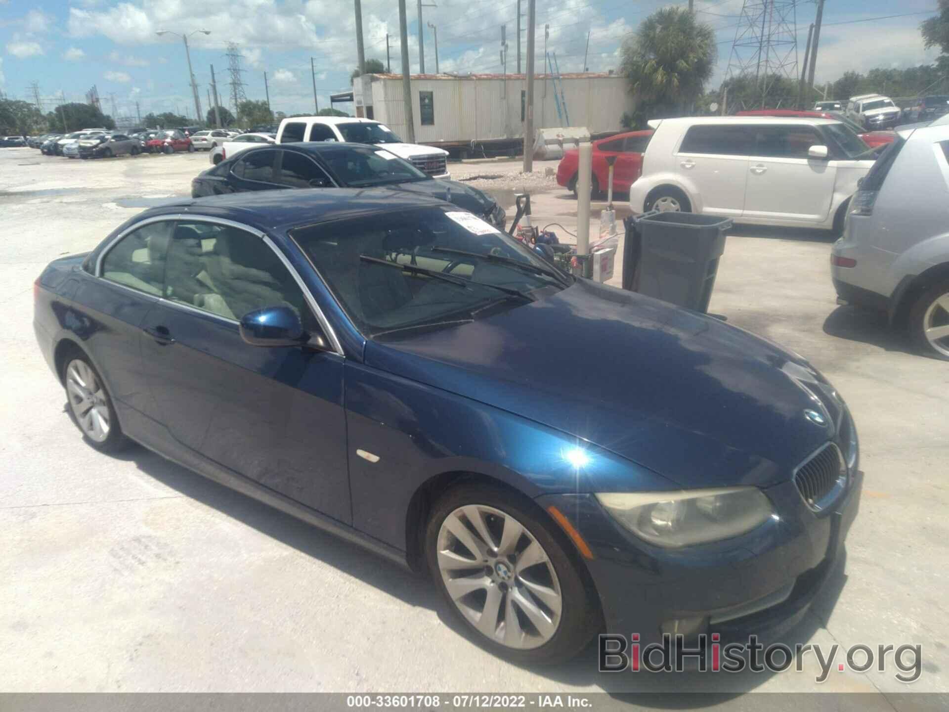 Photo WBADW7C55BE542813 - BMW 3 SERIES 2011