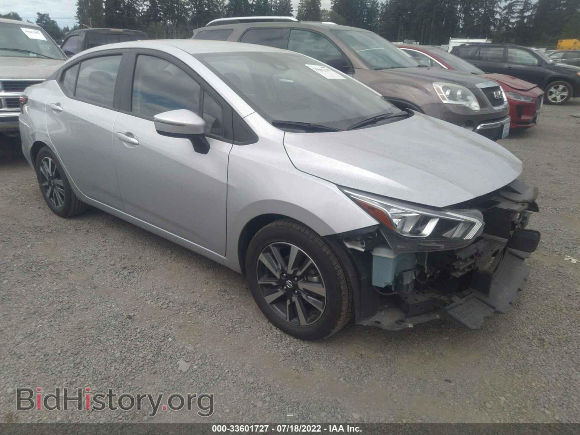 Фотография 3N1CN8EV1ML827941 - NISSAN VERSA 2021