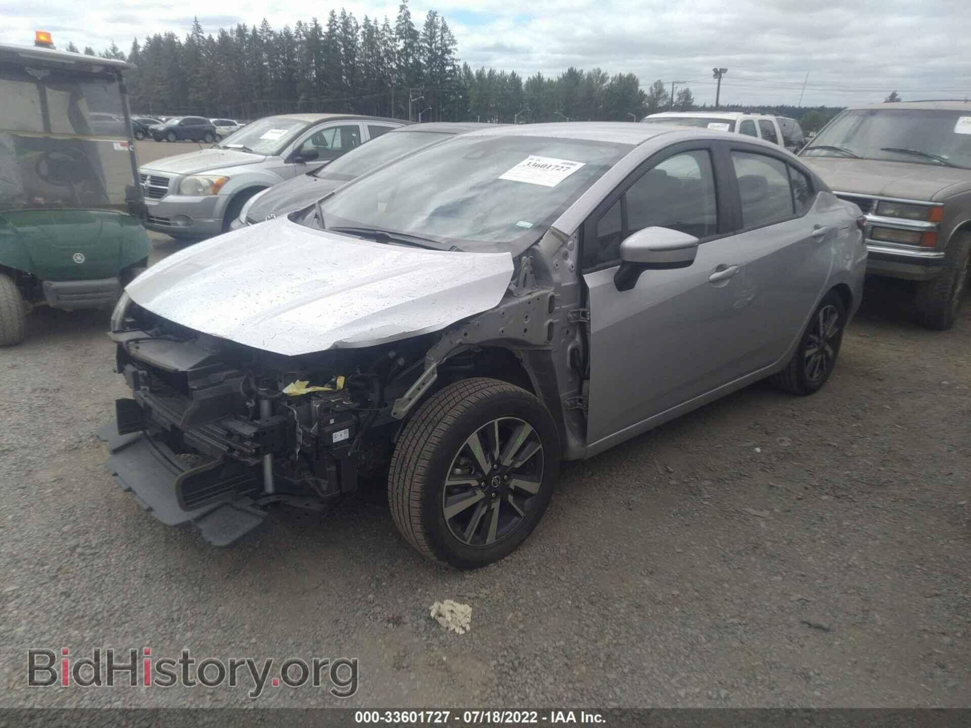 2021 NISSAN VERSA - VIN: 3N1CN8EV1ML827941 - Фото 2