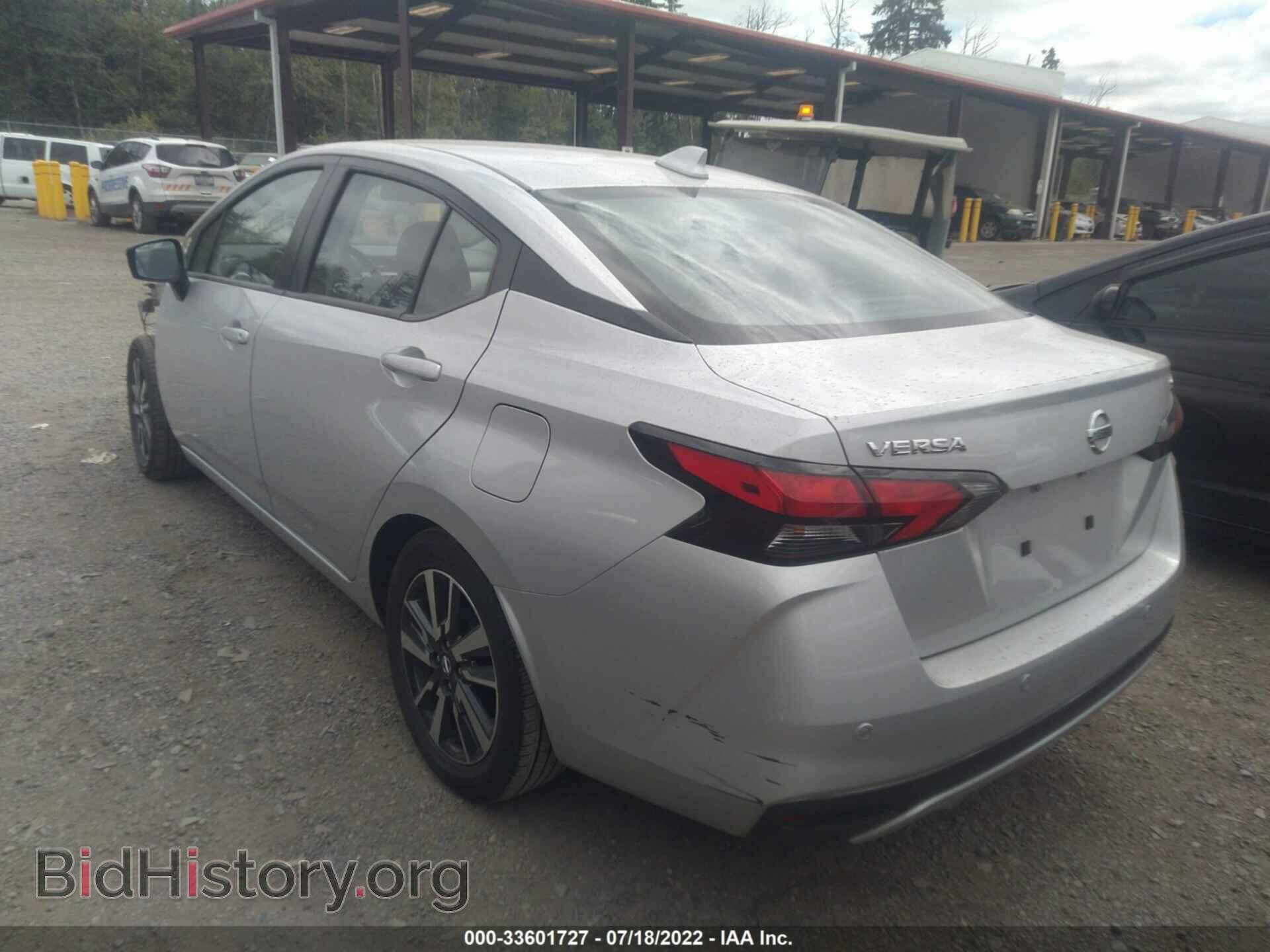 2021 NISSAN VERSA - VIN: 3N1CN8EV1ML827941 - Фото 3