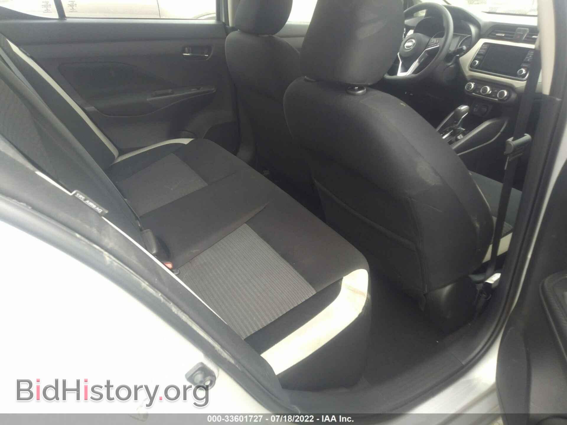 2021 NISSAN VERSA - VIN: 3N1CN8EV1ML827941 - Фото 8