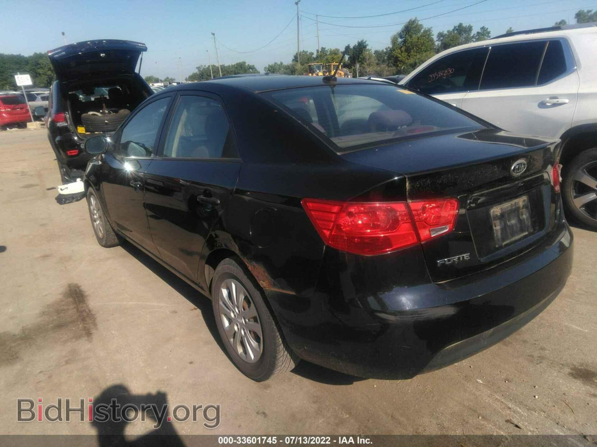 2010 KIA FORTE - VIN: KNAFU4A22A5875894 - Фото 3
