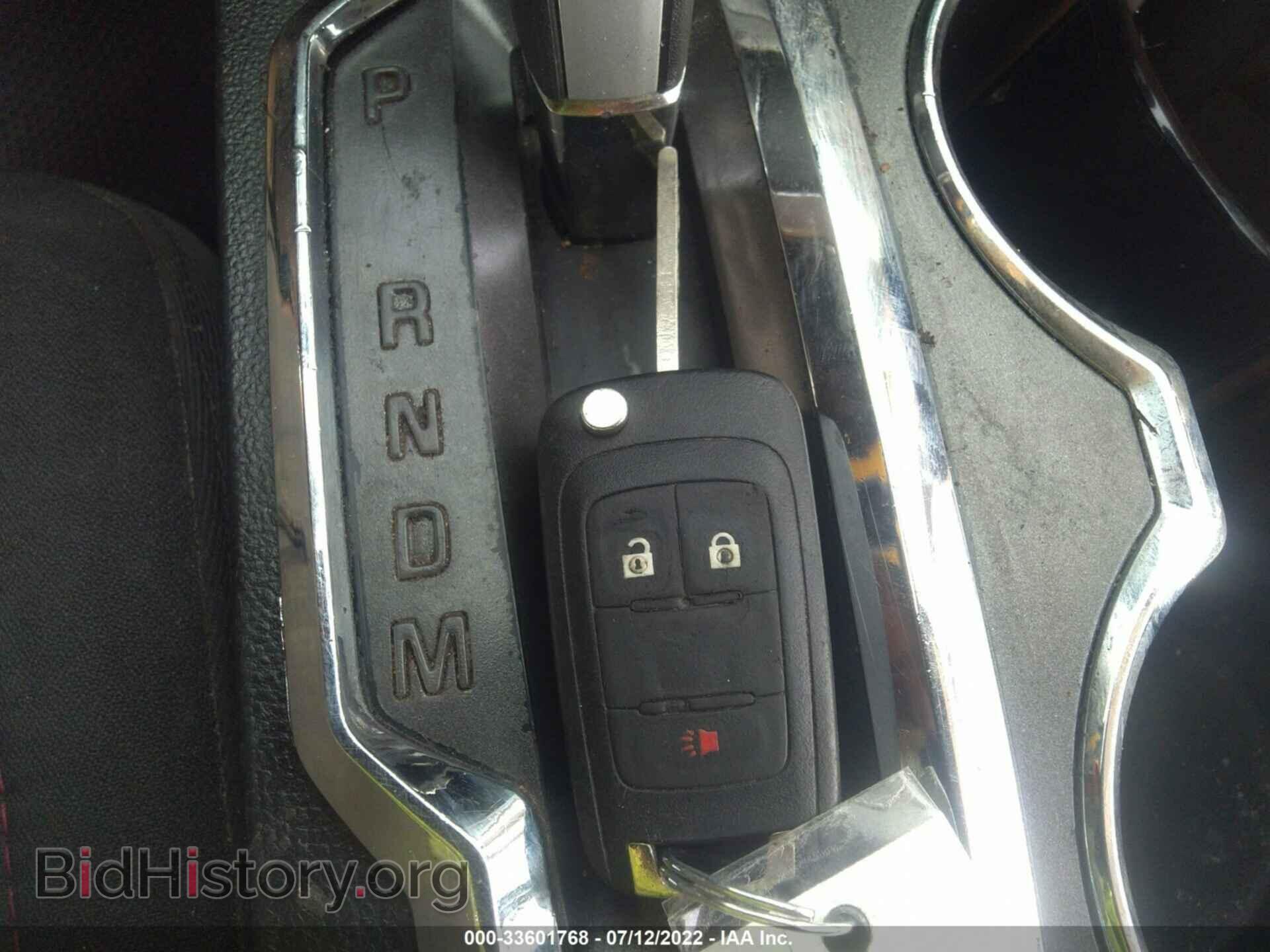 2013 GMC TERRAIN - VIN: 2GKALMEKXD6227260 - Photo 11