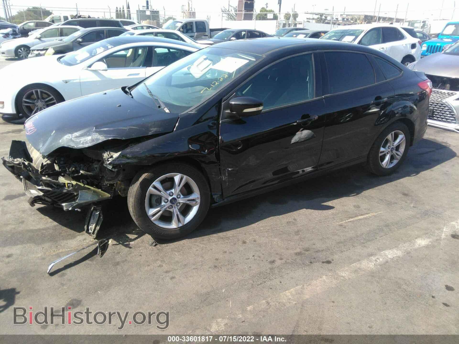 2013 FORD FOCUS - VIN: 1FADP3F22DL326335 - Фото 2