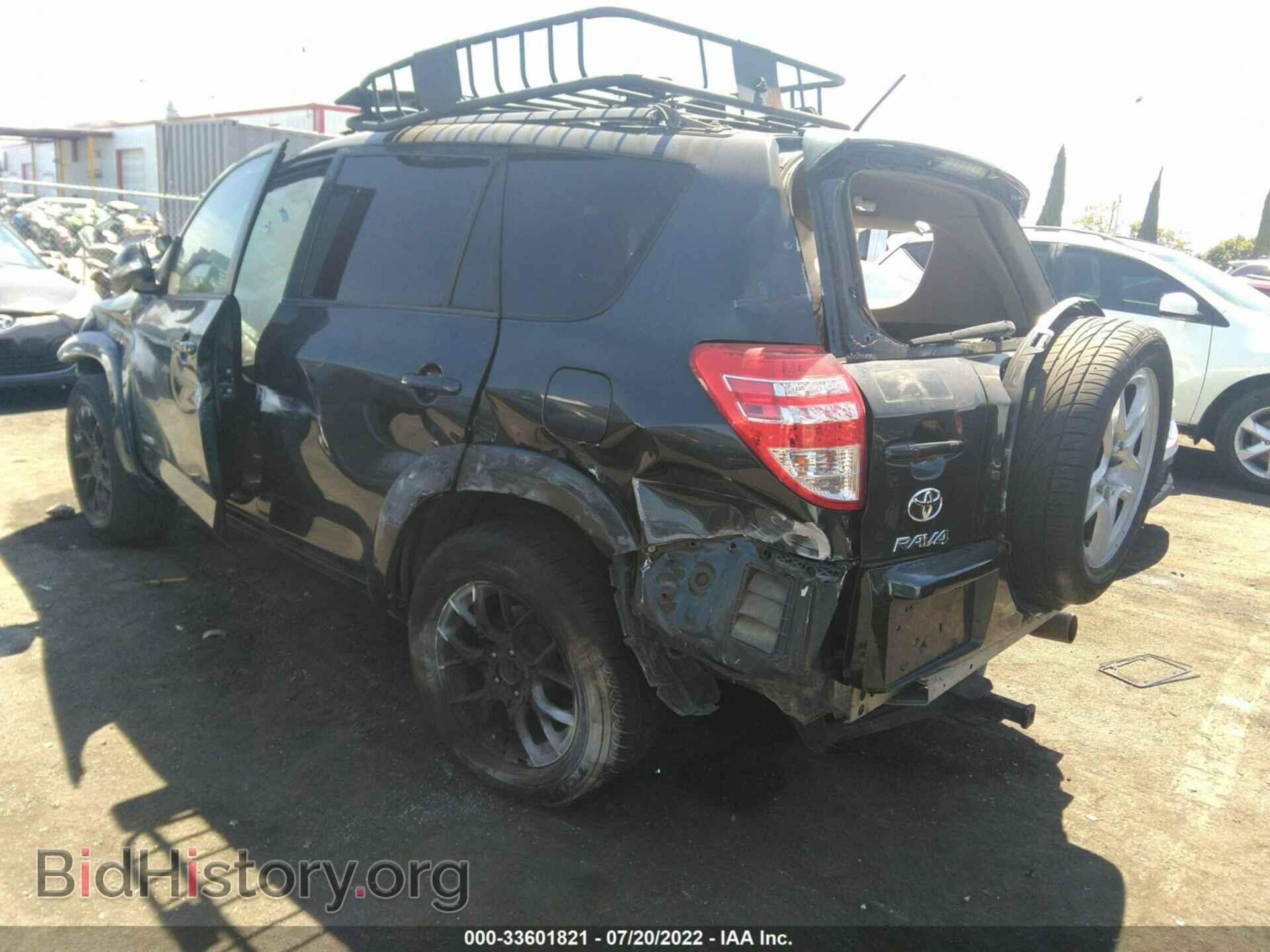 2011 TOYOTA RAV4 - VIN: 2T3DF4DV7BW099606 - Фото 3