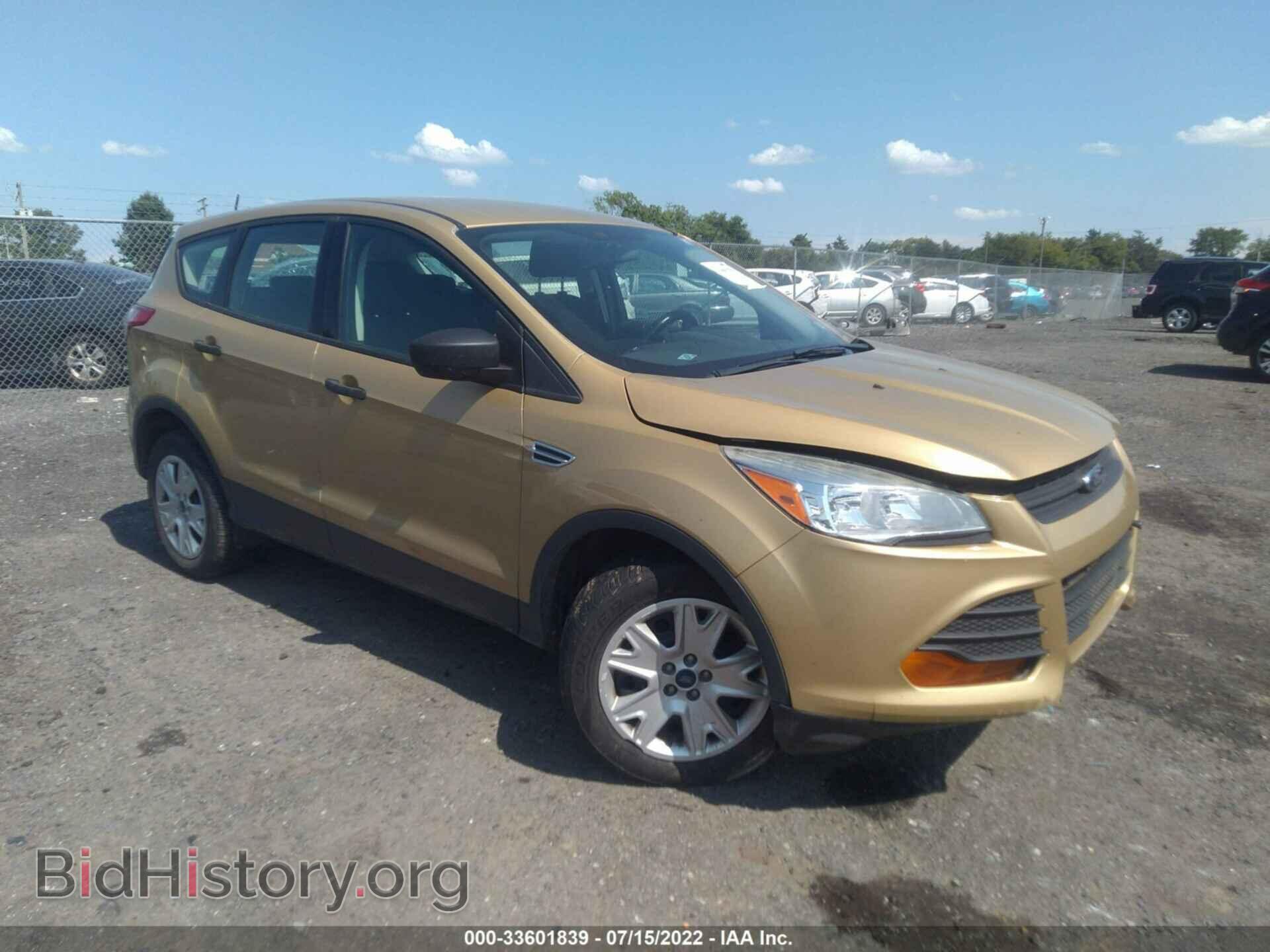 Фотография 1FMCU0F78EUC17202 - FORD ESCAPE 2014
