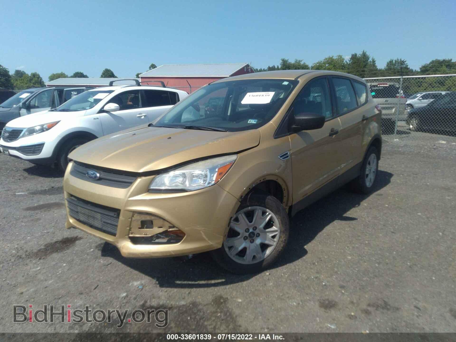 2014 FORD ESCAPE - VIN: 1FMCU0F78EUC17202 - Фото 2