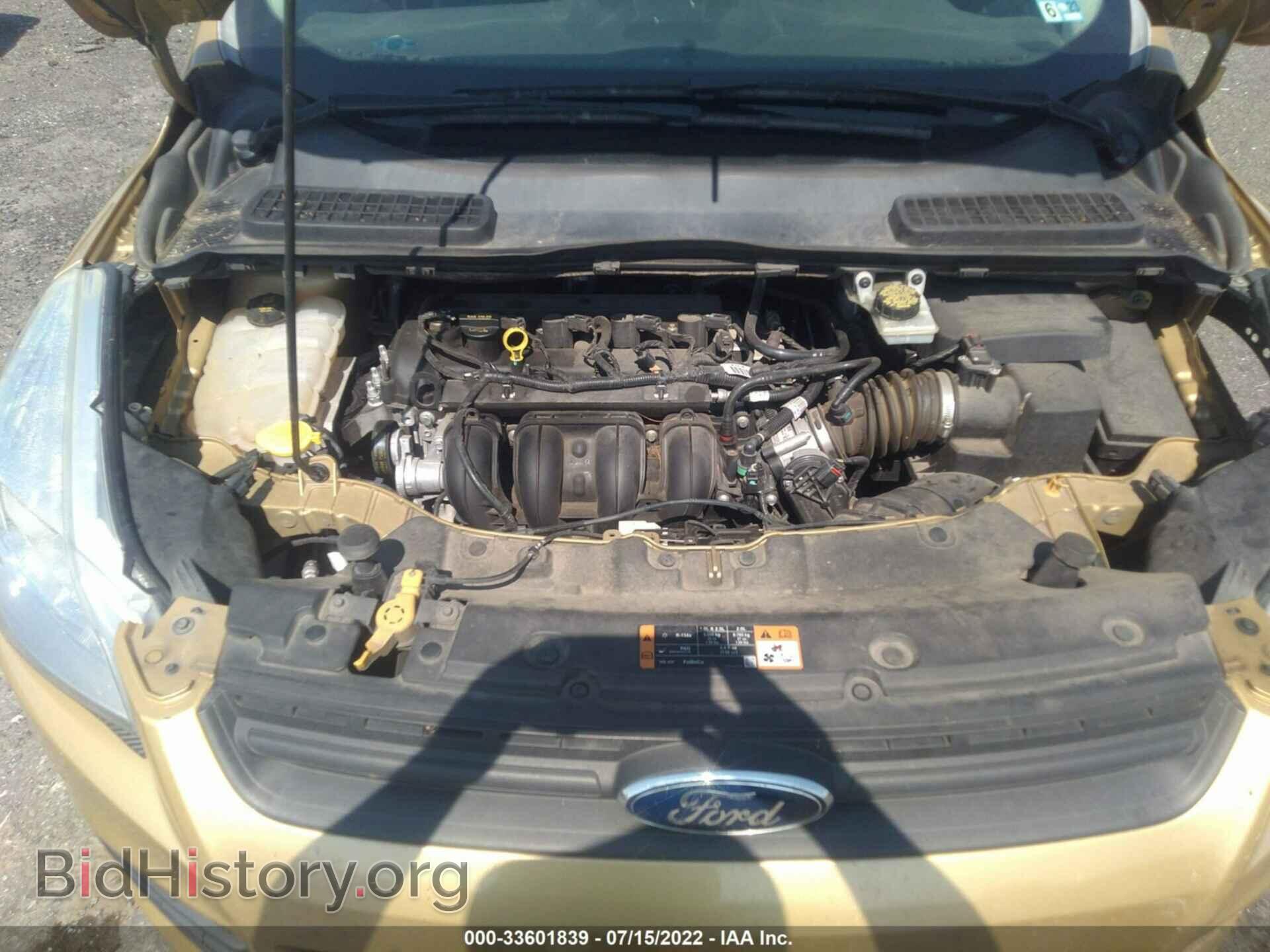 2014 FORD ESCAPE - VIN: 1FMCU0F78EUC17202 - Фото 10