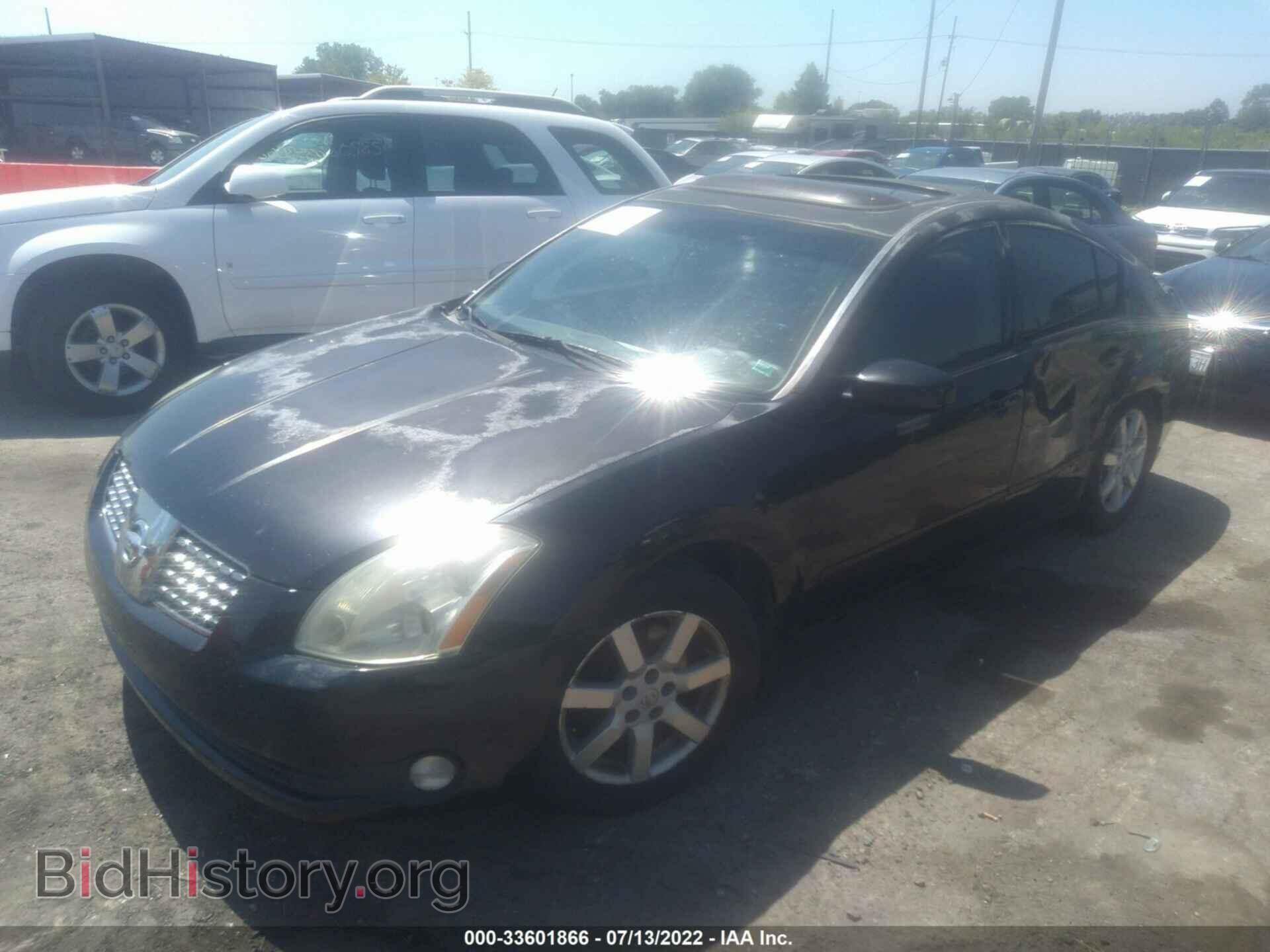 2006 NISSAN MAXIMA - VIN: 1N4BA41E46C864862 - Фото 2