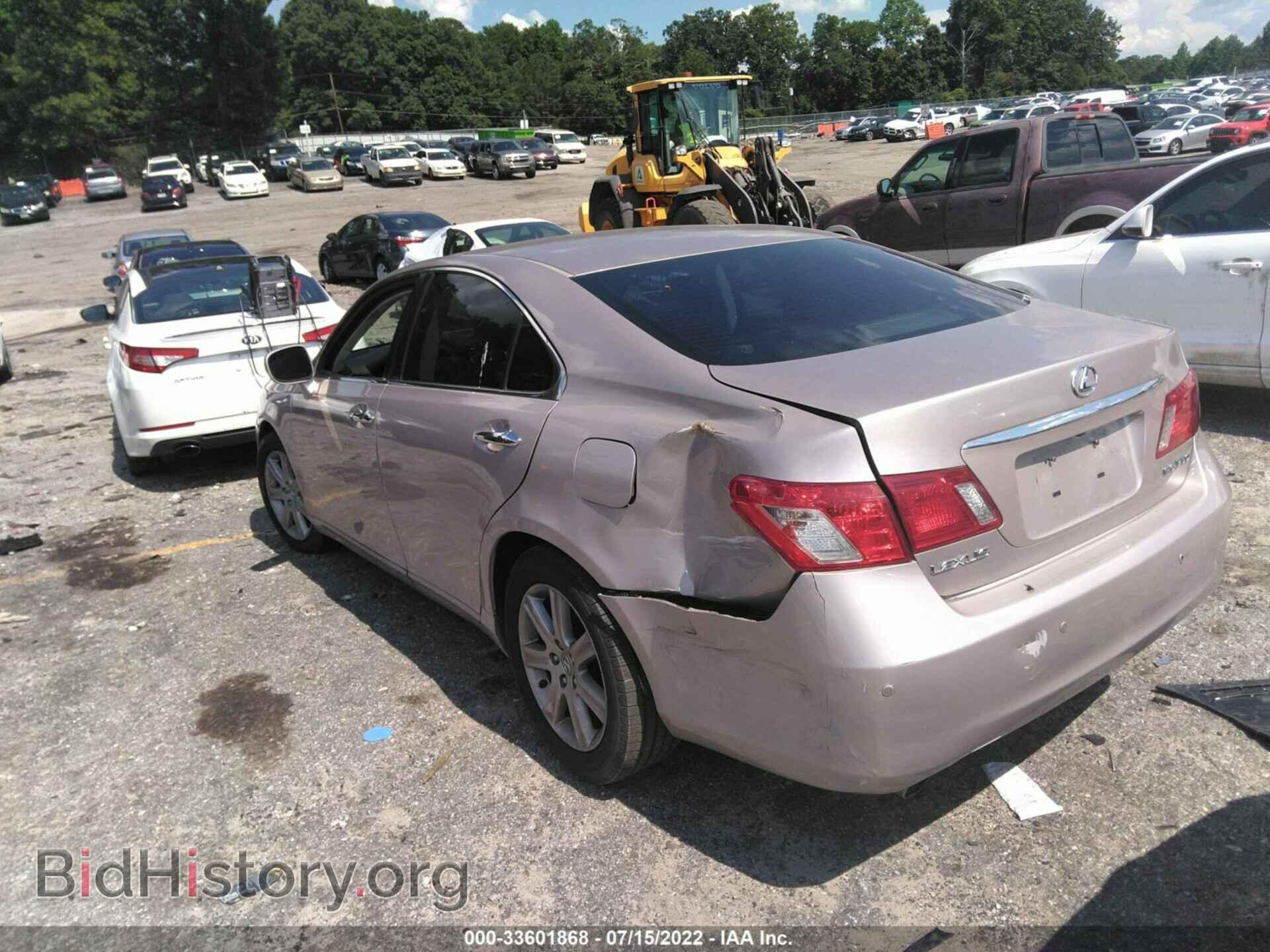 2007 LEXUS ES 350 - VIN: JTHBJ46G272051076 - Фото 3